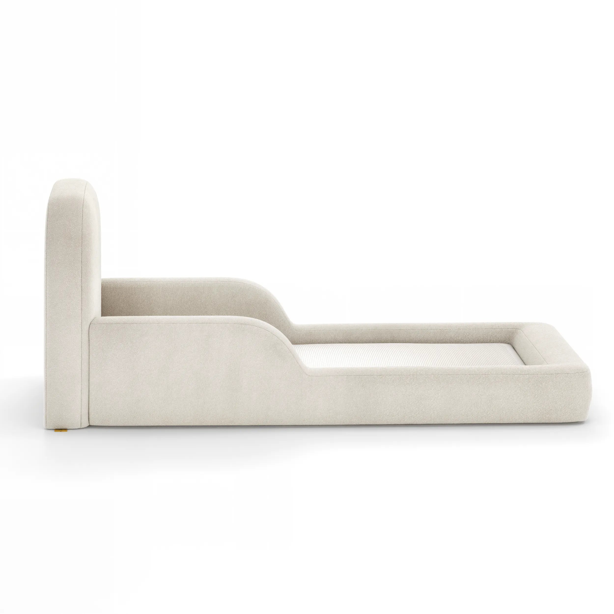 Cama Montessoriana Casal - Linho | Little Duck