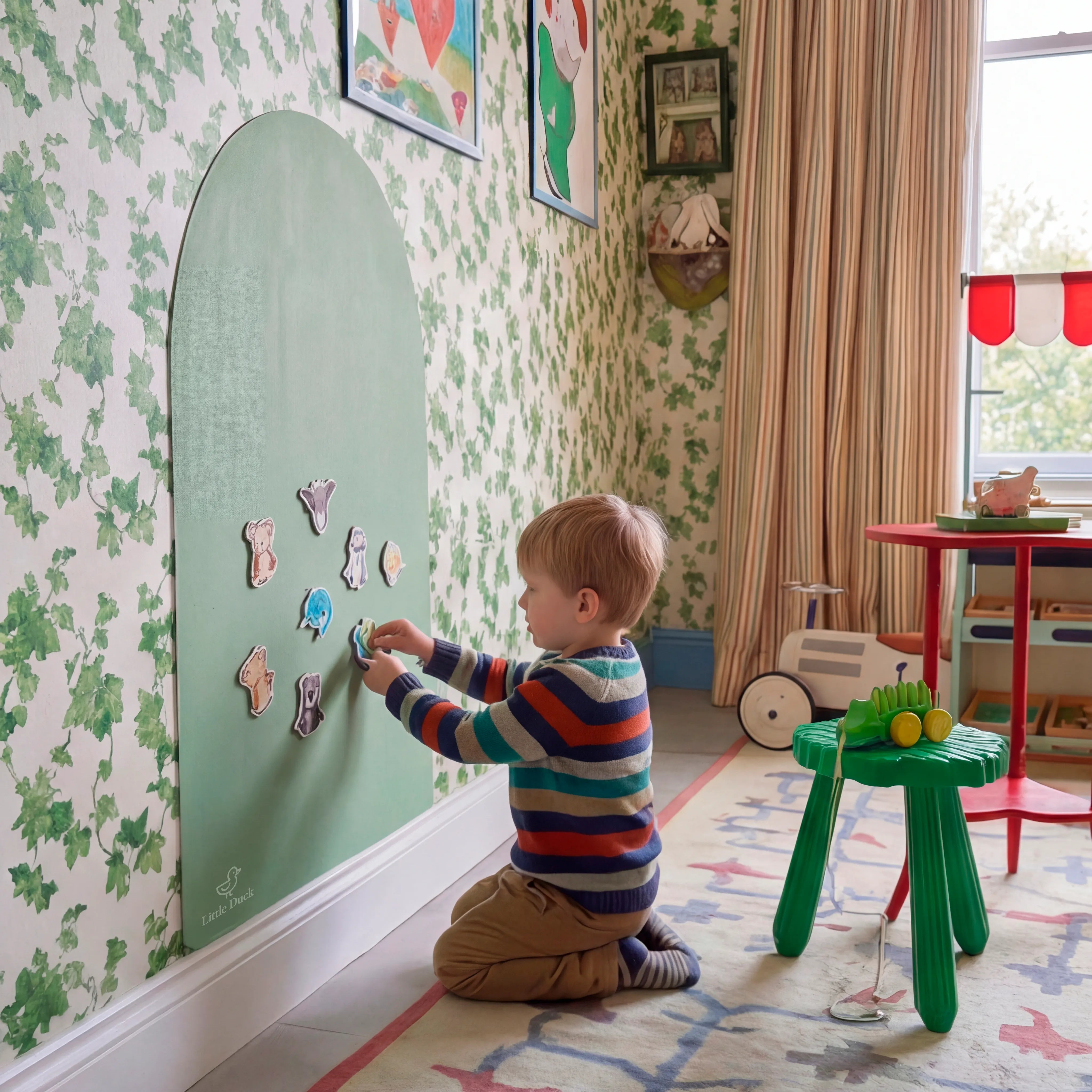 Painel Magnético Com Imãs Divertidos