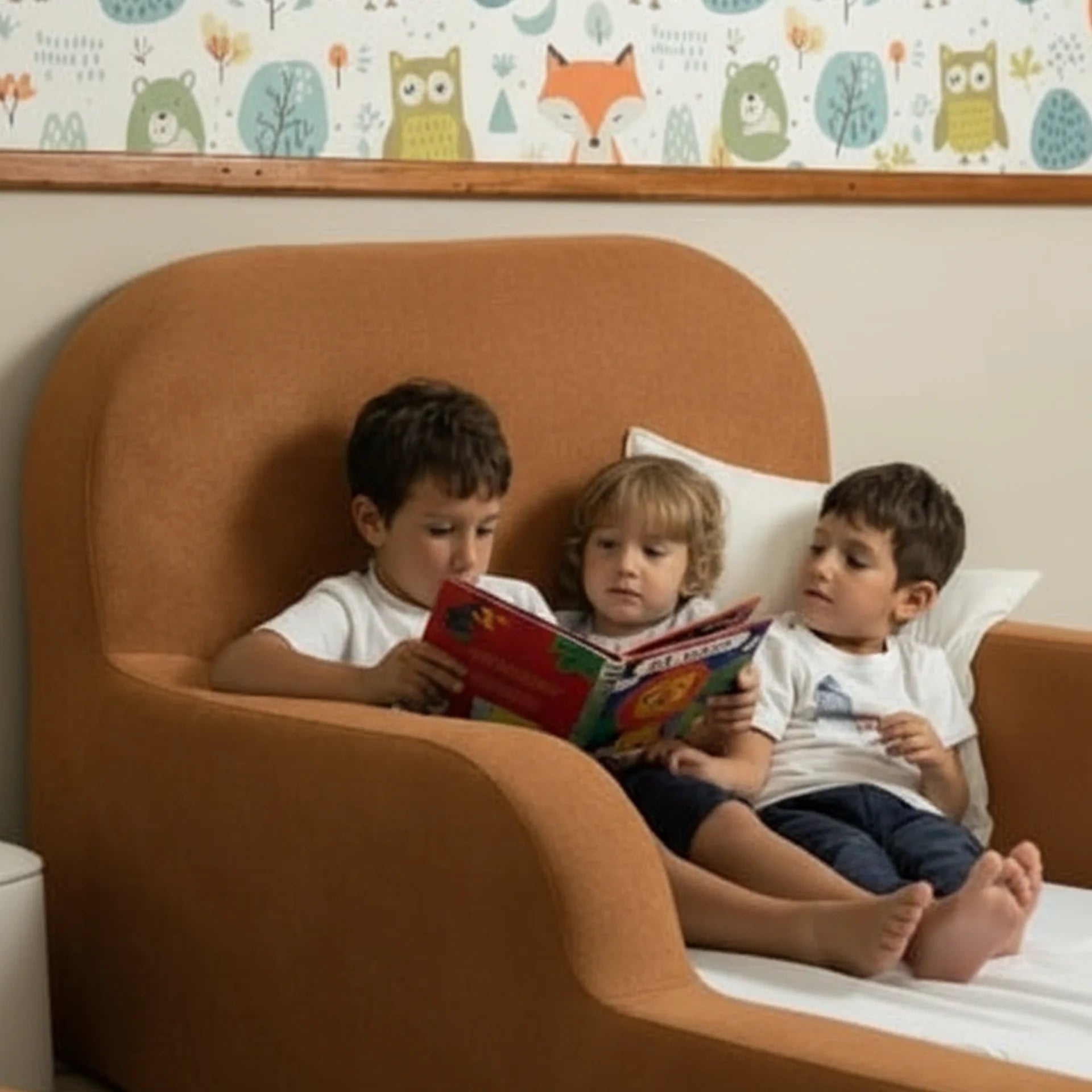 Cama Montessoriana Solteiro - Mostarda | Little Duck