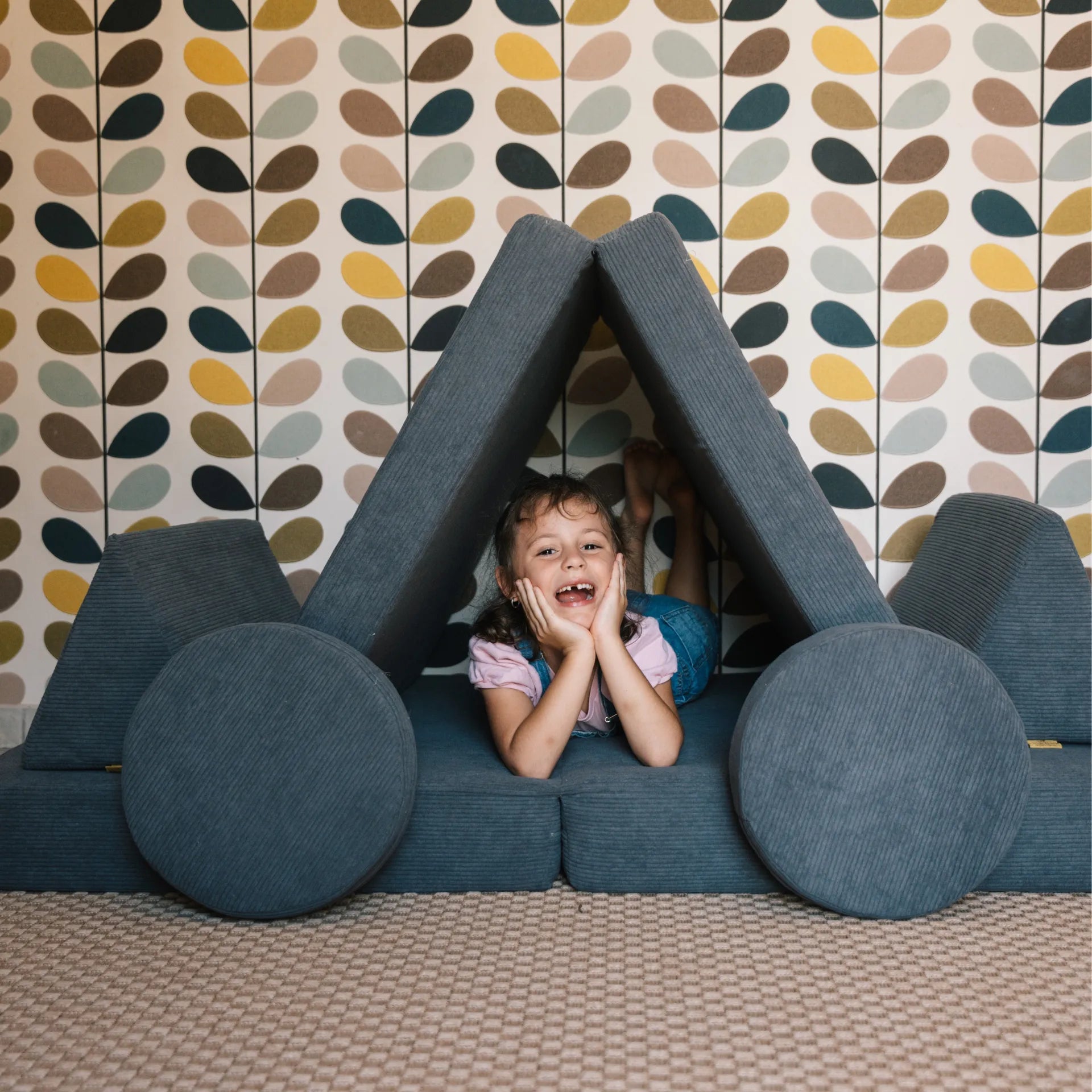 Cama montessoriana Solteiro + Sofá de Brincar 50% OFF | Little Duck