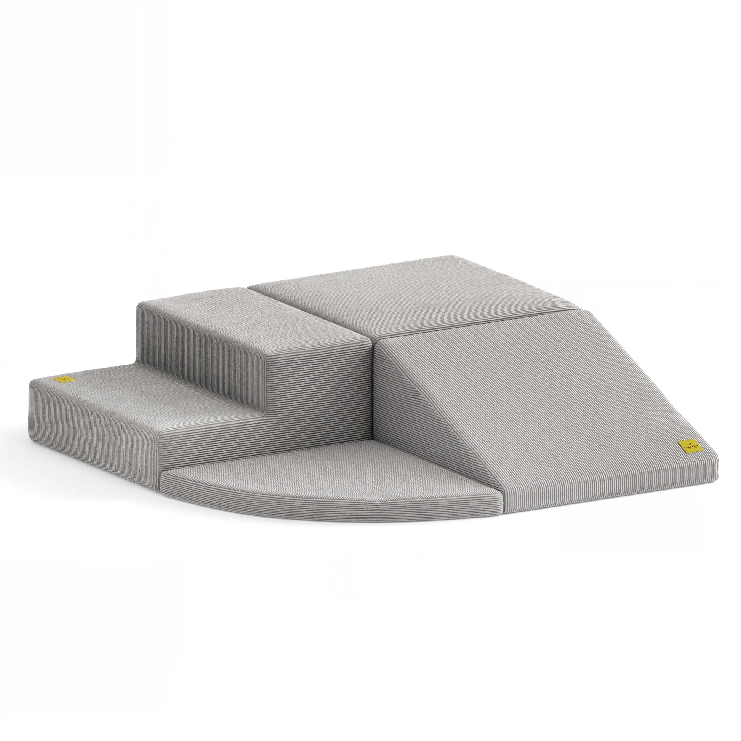 Play Baby 4 Módulos - Cinza | Little Duck