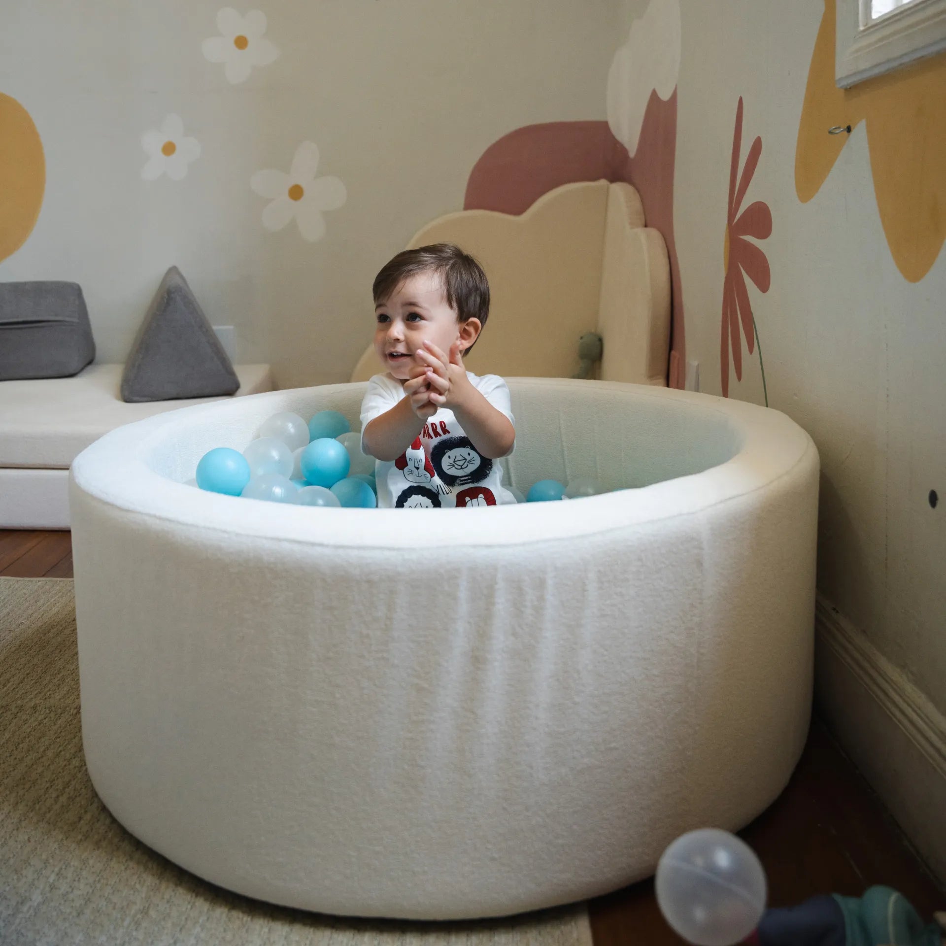 Cama montessoriana + Pool Kids 50% OFF