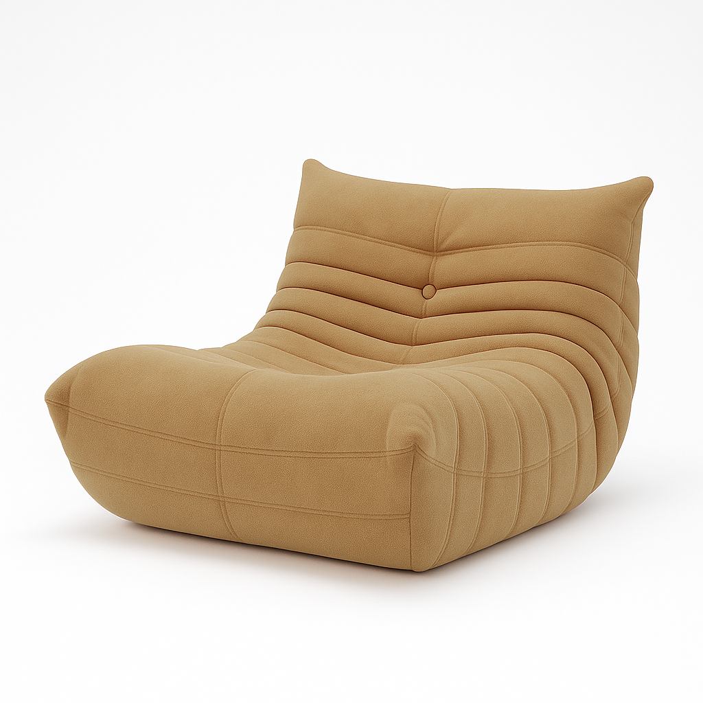 Poltrona Duck - Mostarda