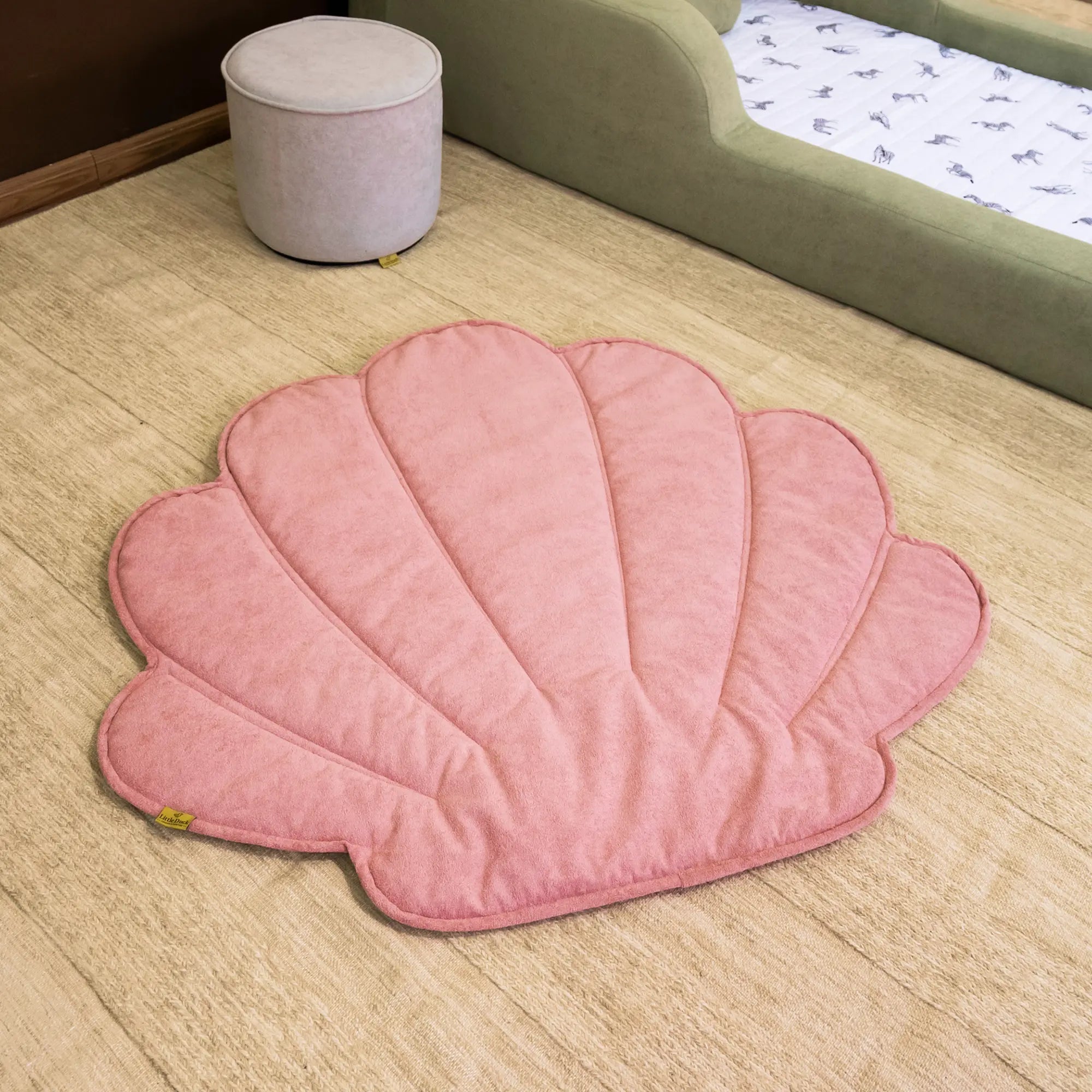 Tapete Concha - Azul Claro