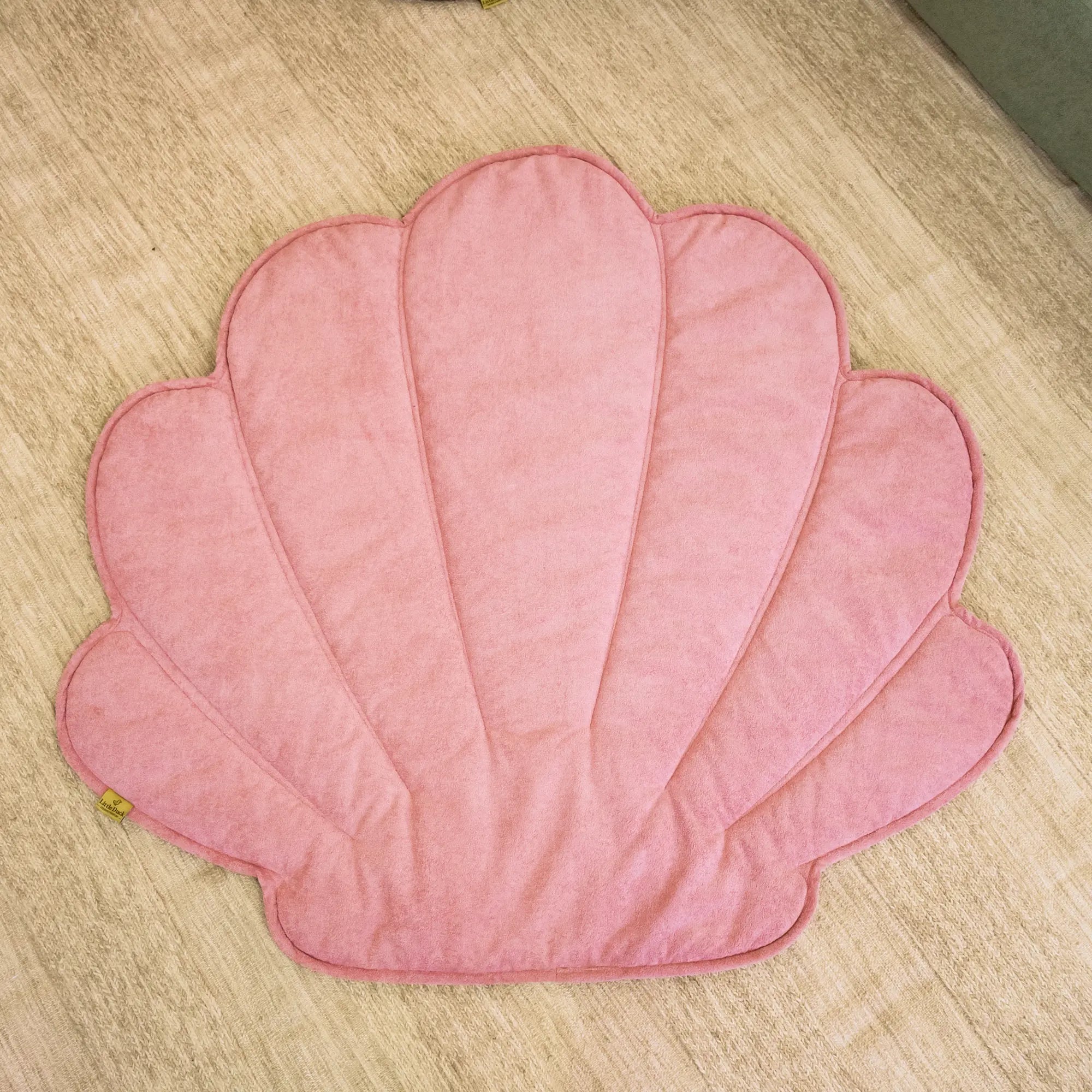 Tapete Concha - Verde Claro