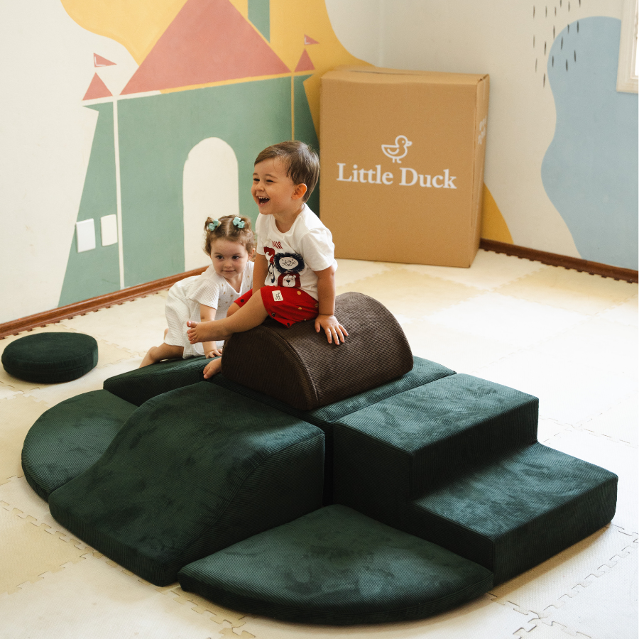 Kit Desenvolvimento 4 - Play Baby 6 + Play Arco Iris + Pool Kids