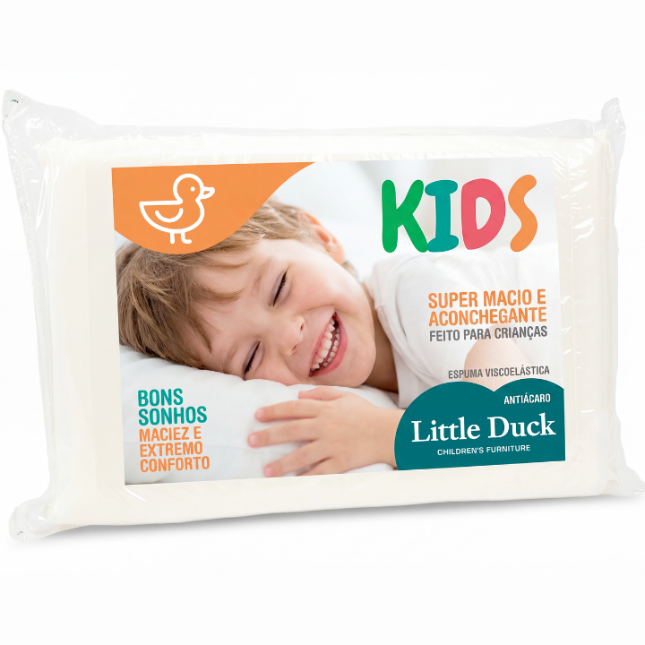 Travesseiro infantil | Little Duck