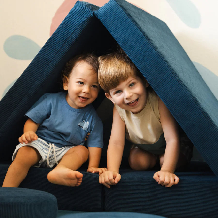 Cama montessoriana Solteiro + Sofá de Brincar 50% OFF | Little Duck