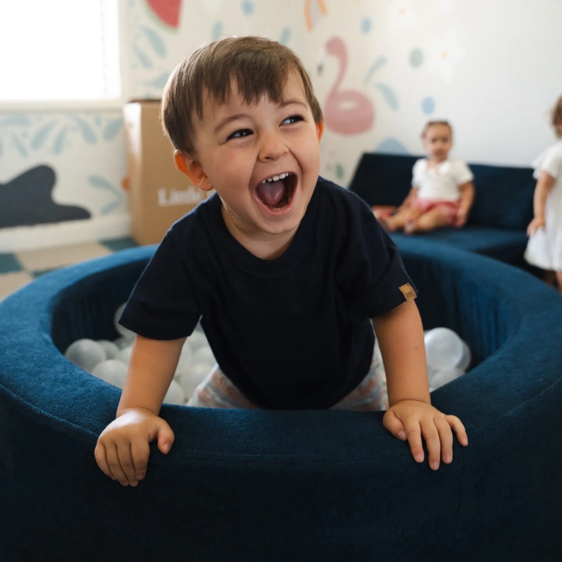 Pool Kids - Azul Marinho | Little Duck