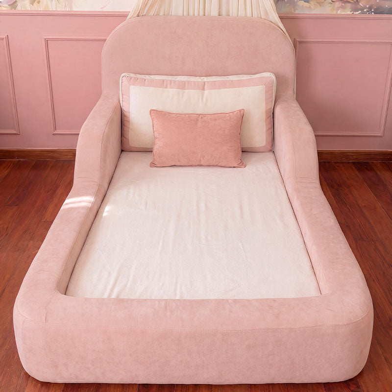 Cama Montessoriana Solteiro - Rosa Claro | Little Duck