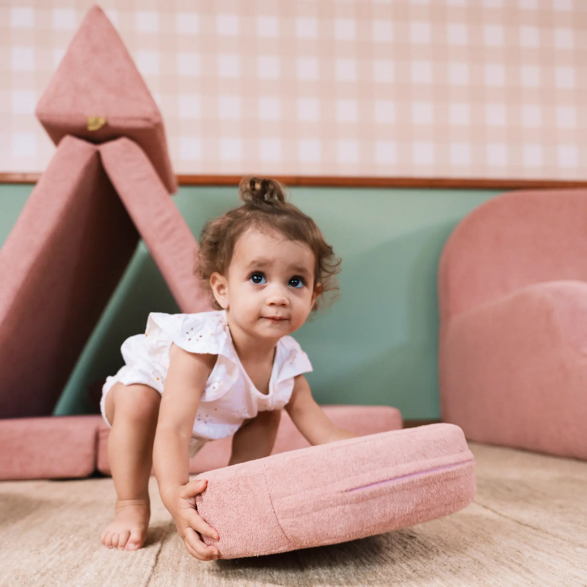 Sofá de Brincar - Rosa | Little Duck