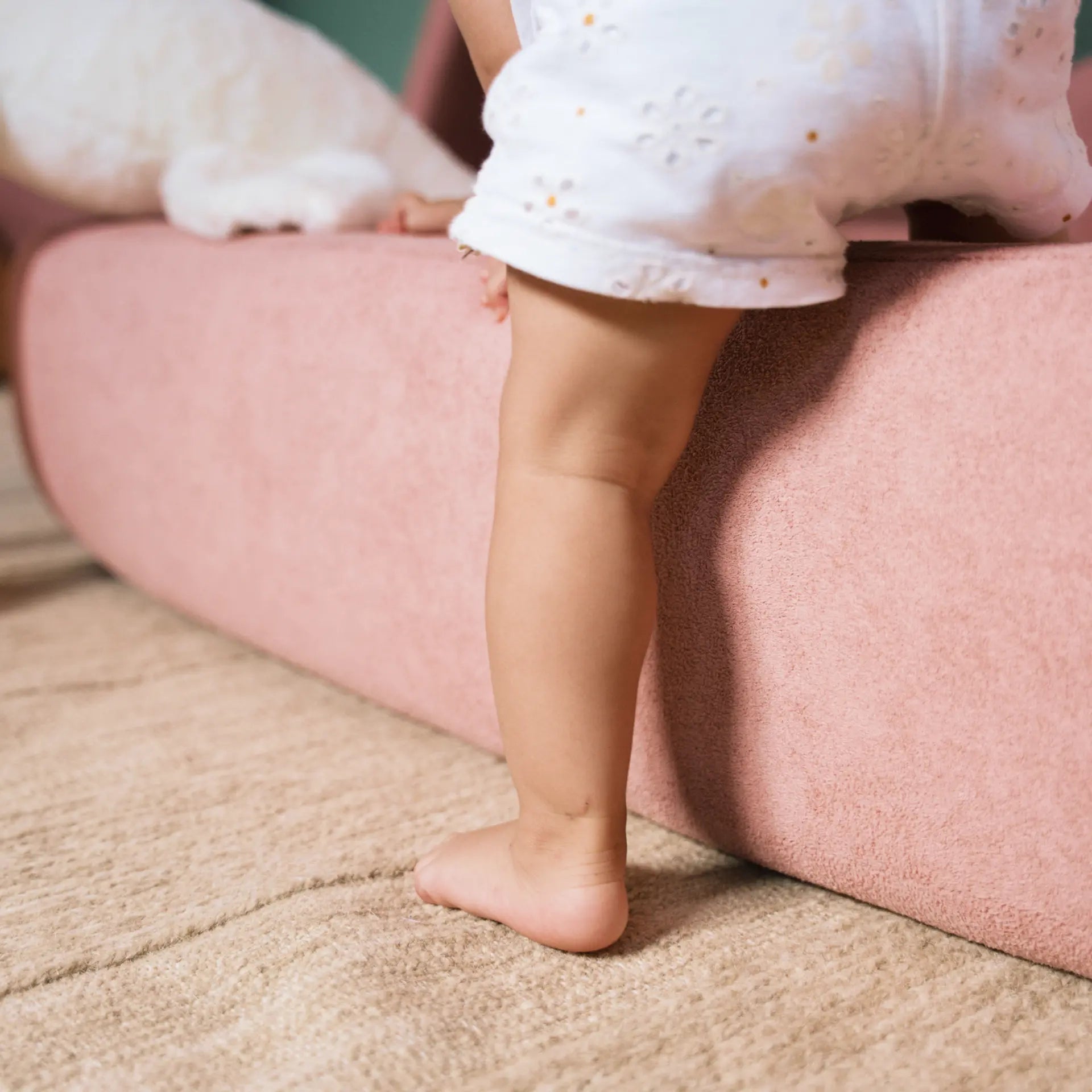 Cama Montessoriana Solteiro - Rosa | Little Duck