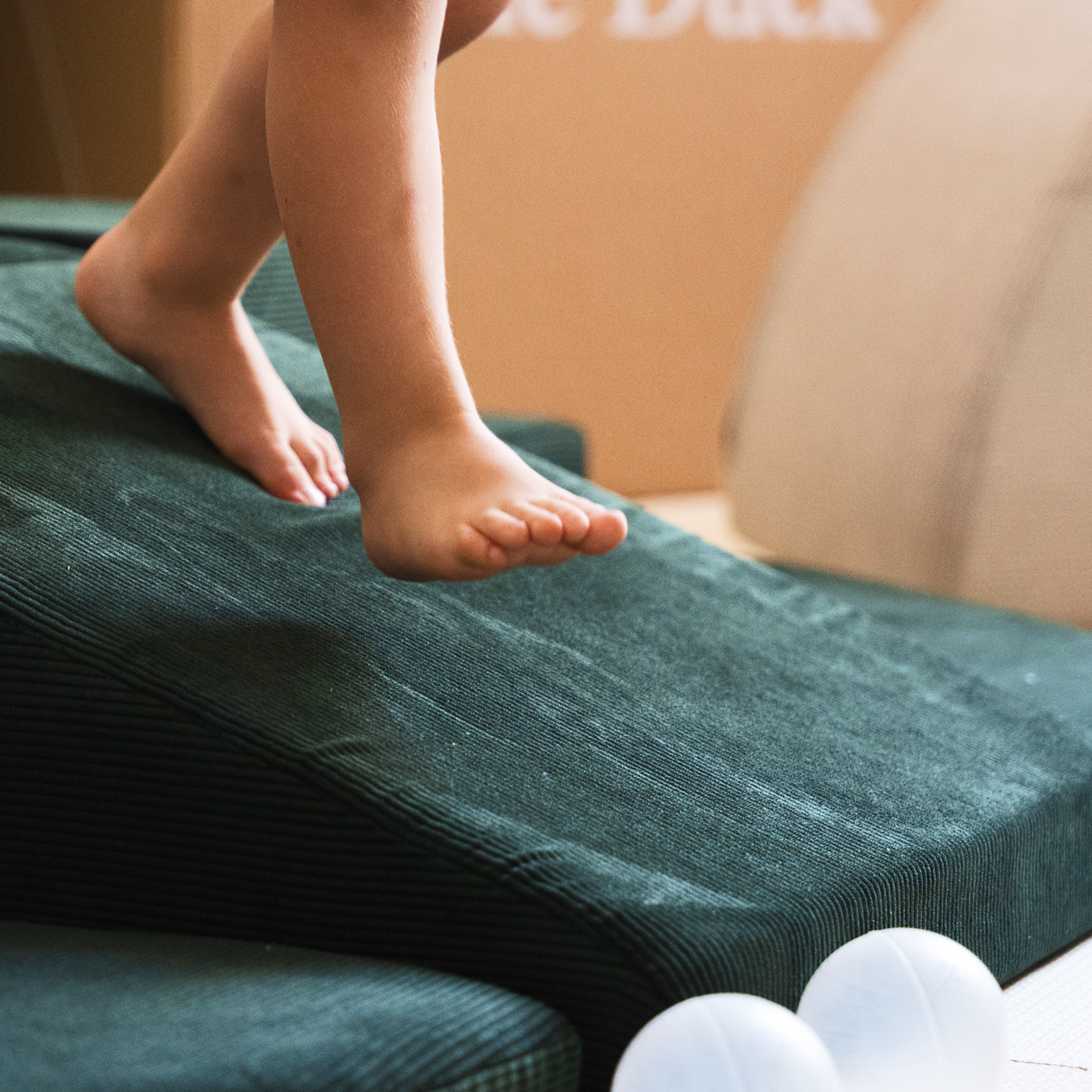 Play Baby 4 Módulos - Azul Claro | Little Duck