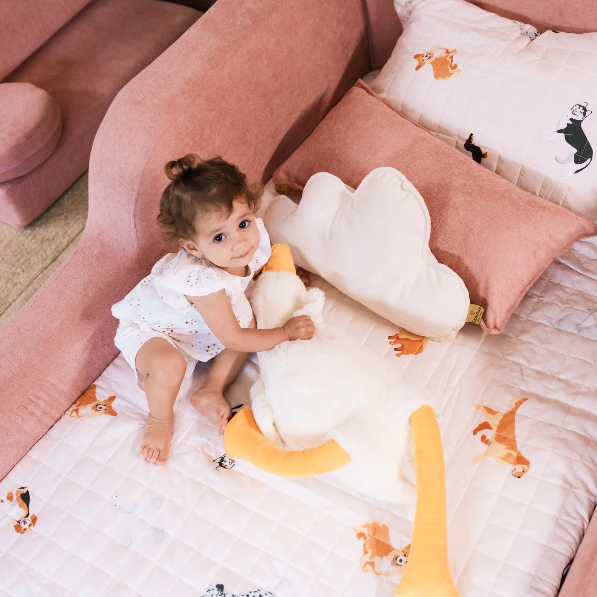 Cama Montessoriana Solteiro - Rosa | Little Duck