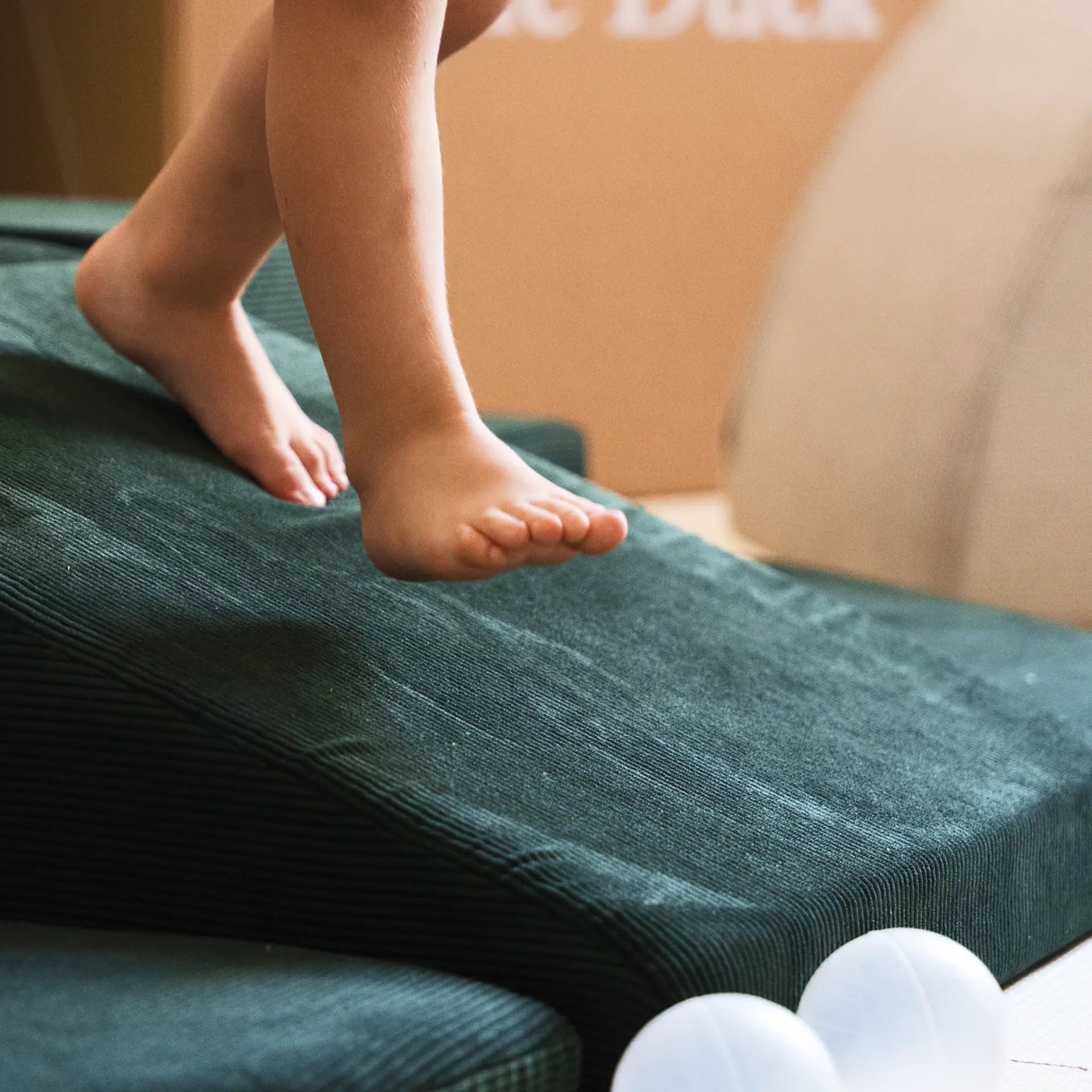 Play Baby 6 Módulos - Verde Claro | Little Duck