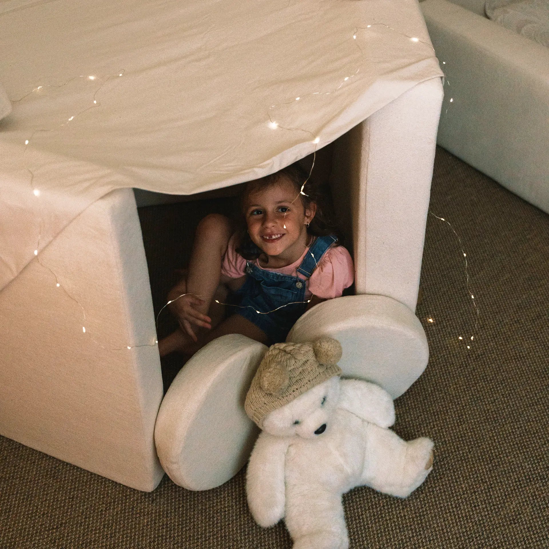 Sofá de Brincar - Linho | Little Duck