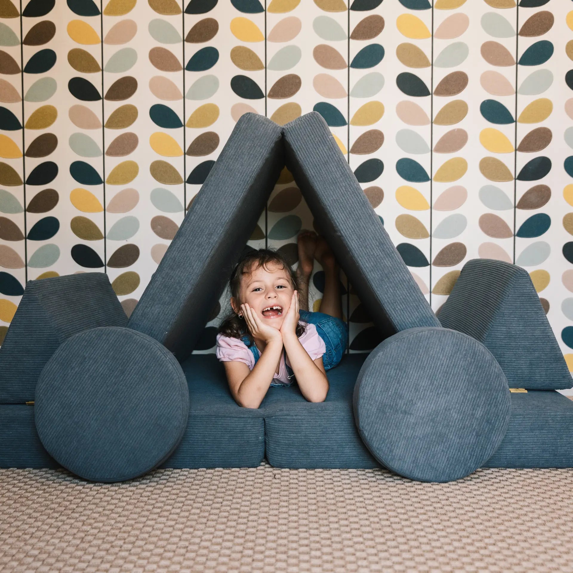 Sofá de Brincar - Cinza | Little Duck