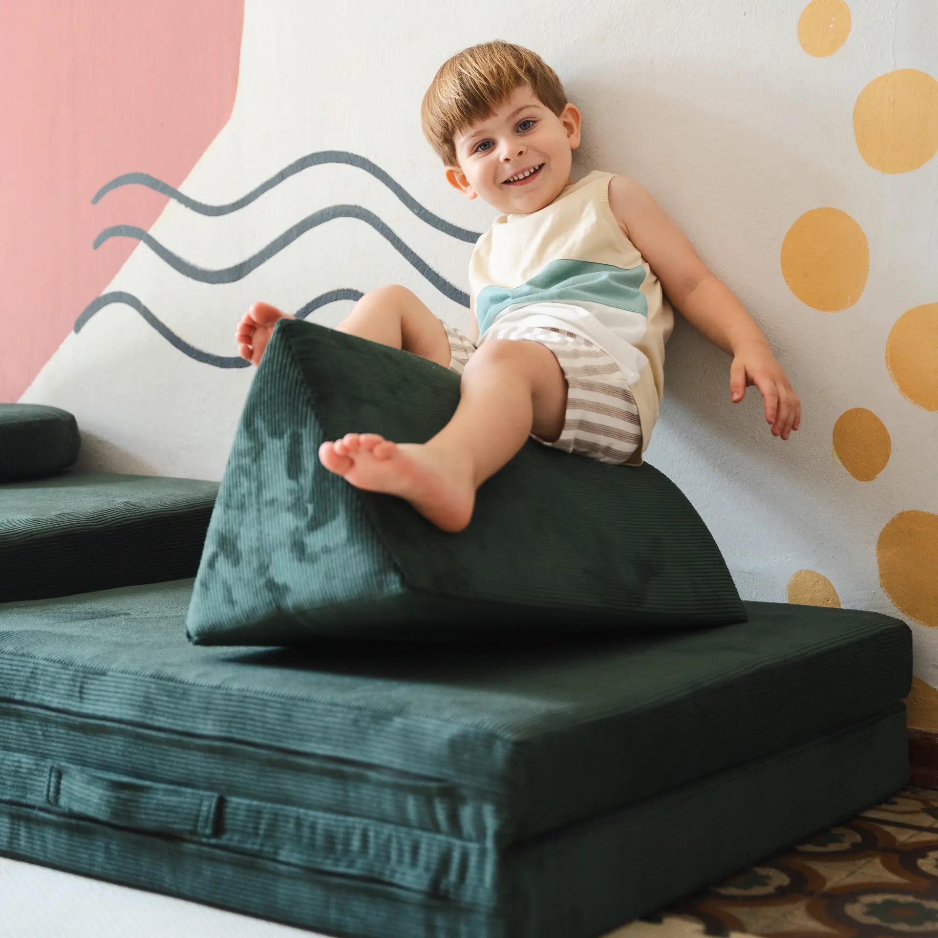 Sofá de Brincar - Linho | Little Duck