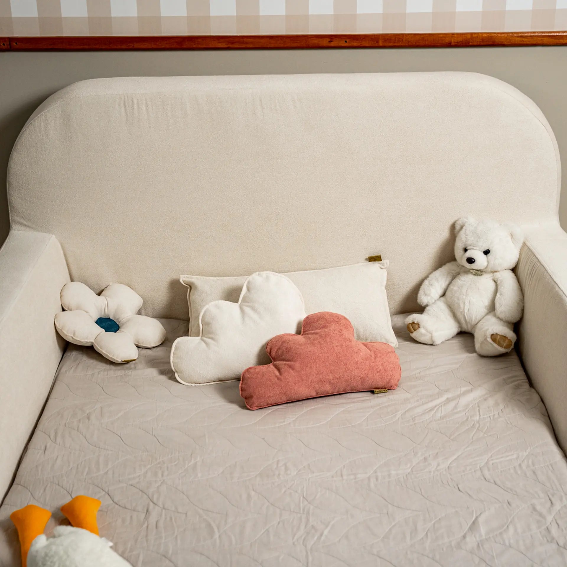 Almofada Nuvem Sofá de Brincar | Little Duck