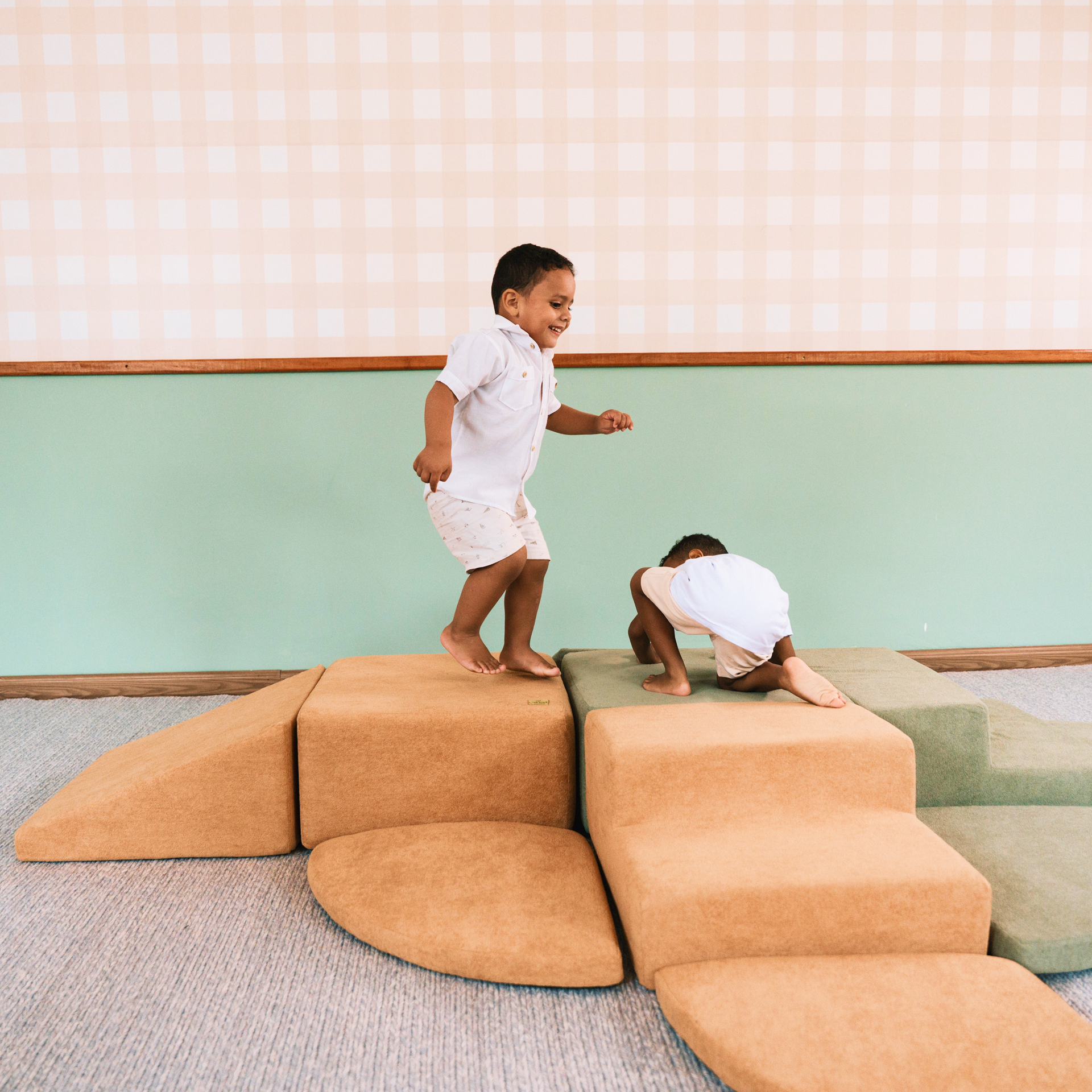 Play Baby 4 Módulos - Rosa | Little Duck