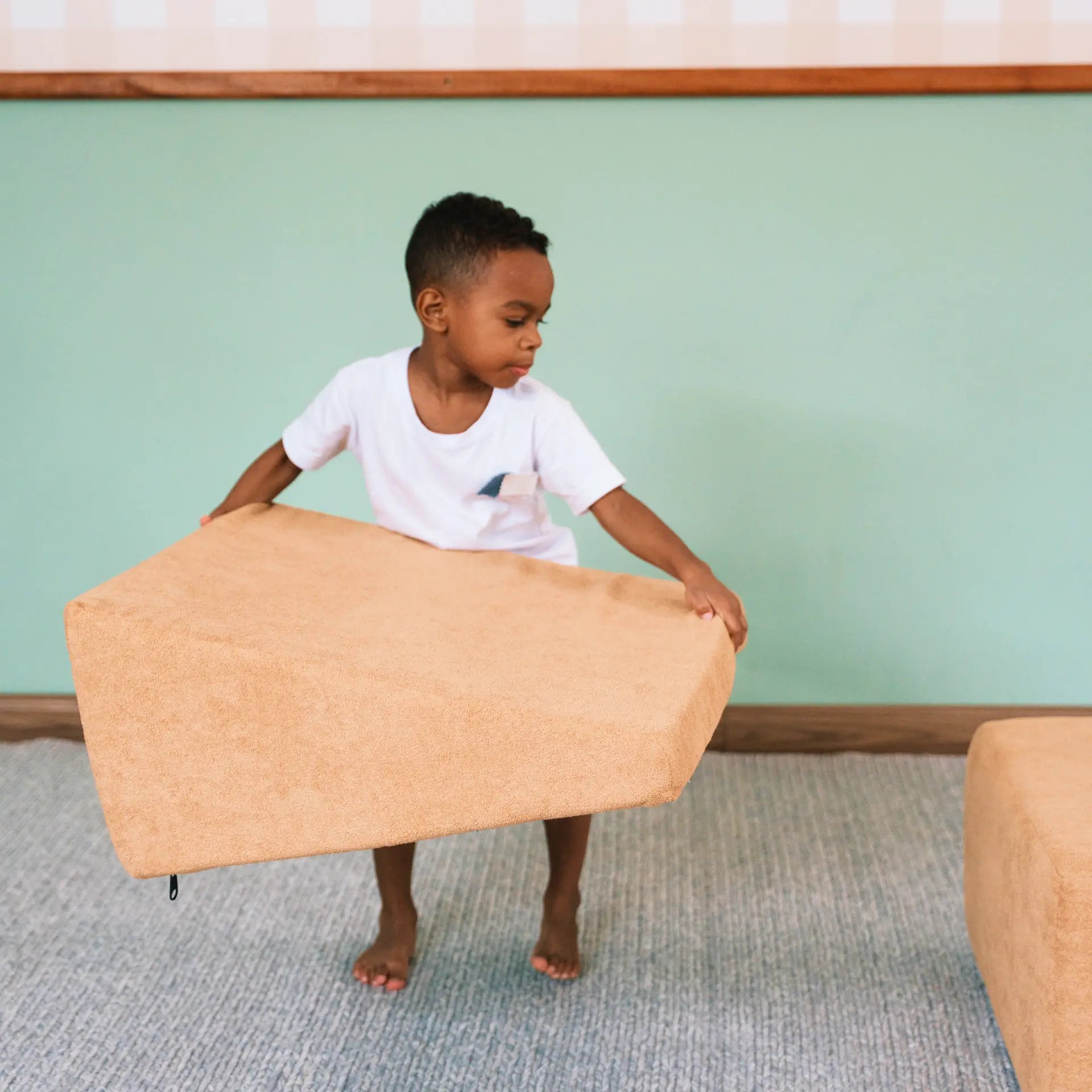 Play Baby 6 Módulos - Verde Claro | Little Duck