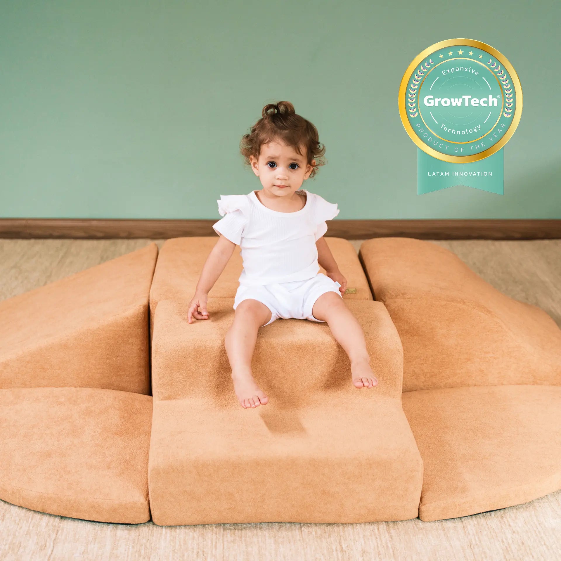 Play Baby 4 Módulos - Cinza | Little Duck