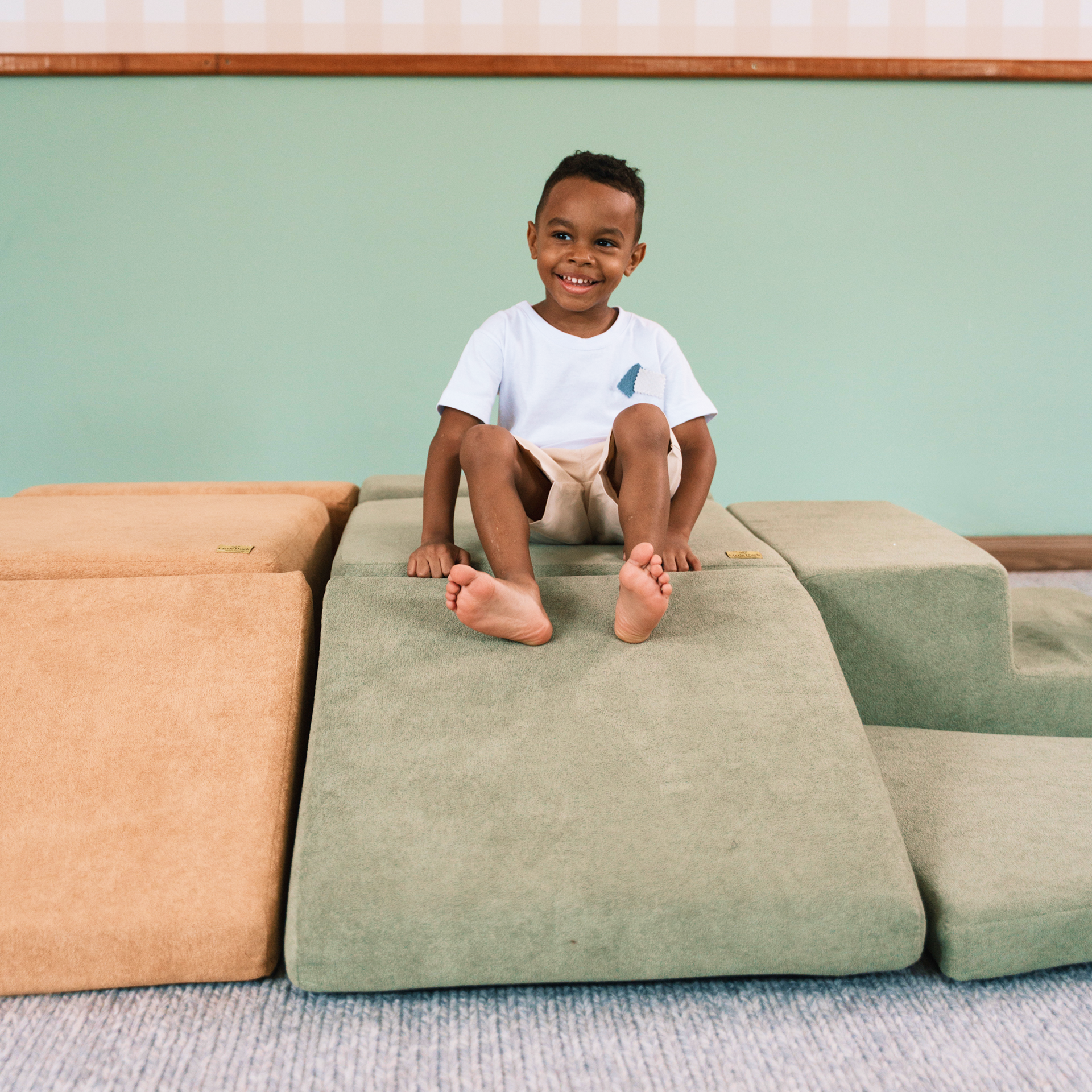 Play Baby 4 Módulos - Azul Claro | Little Duck