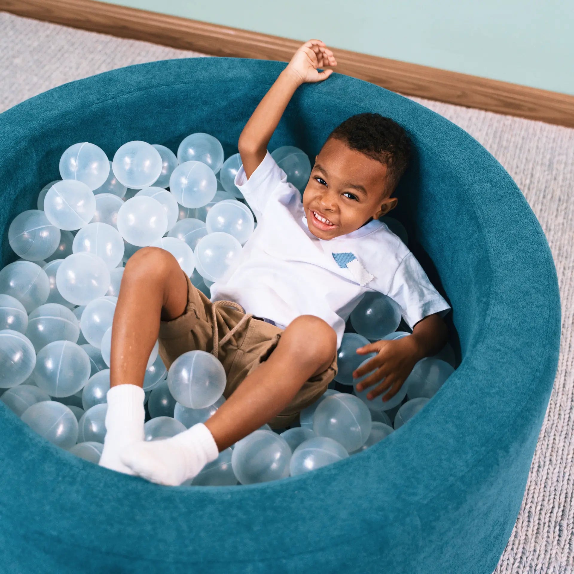 Pool Kids - Azul Claro | Little Duck