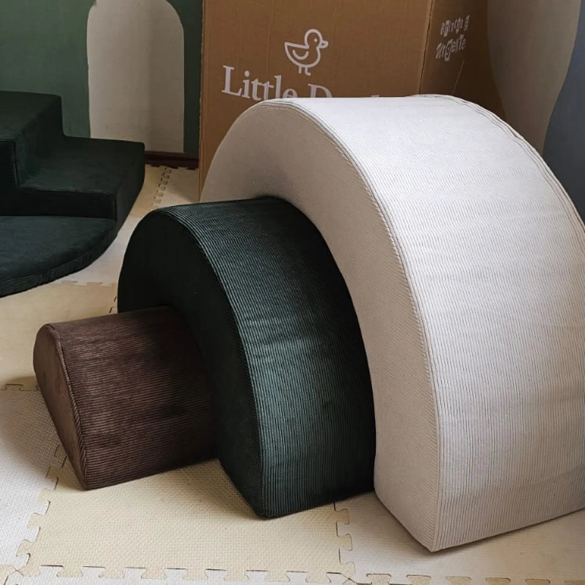 Kit Desenvolvimento 4 - Play Baby 6 + Play Arco Iris + Pool Kids