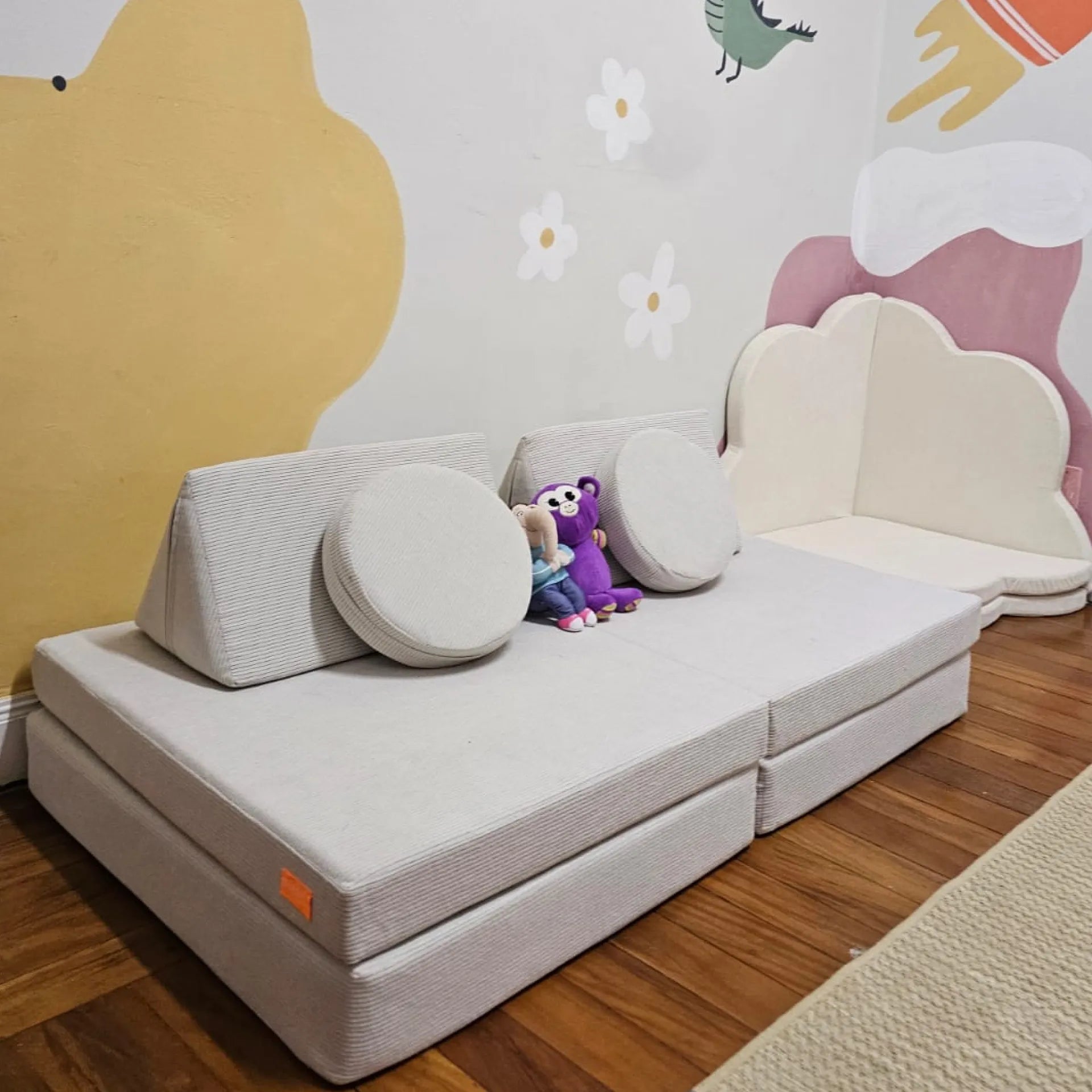 Sofá de Brincar - Mostarda | Little Duck