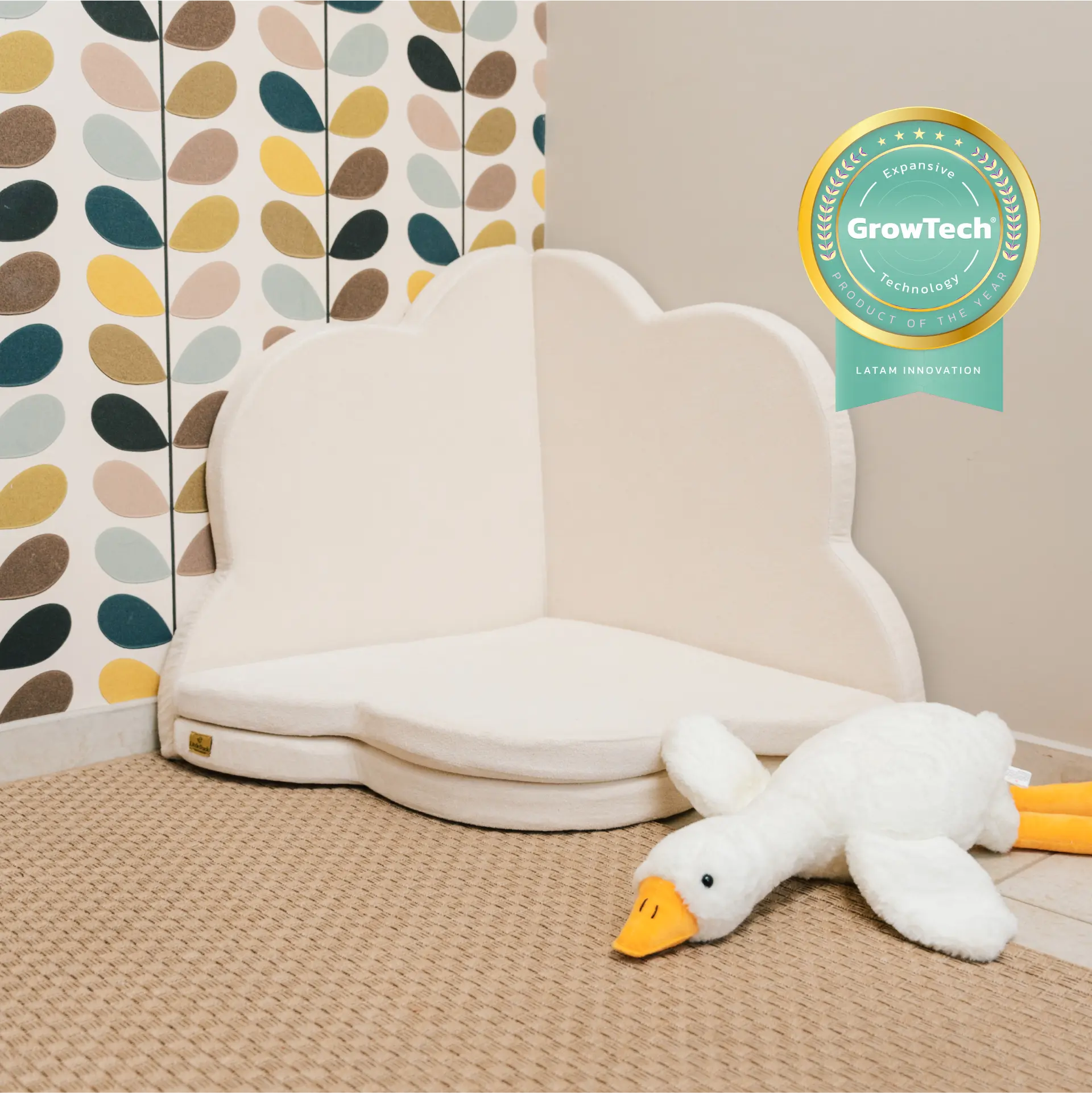 FlowerPad Tatame - Verde Claro | Little Duck