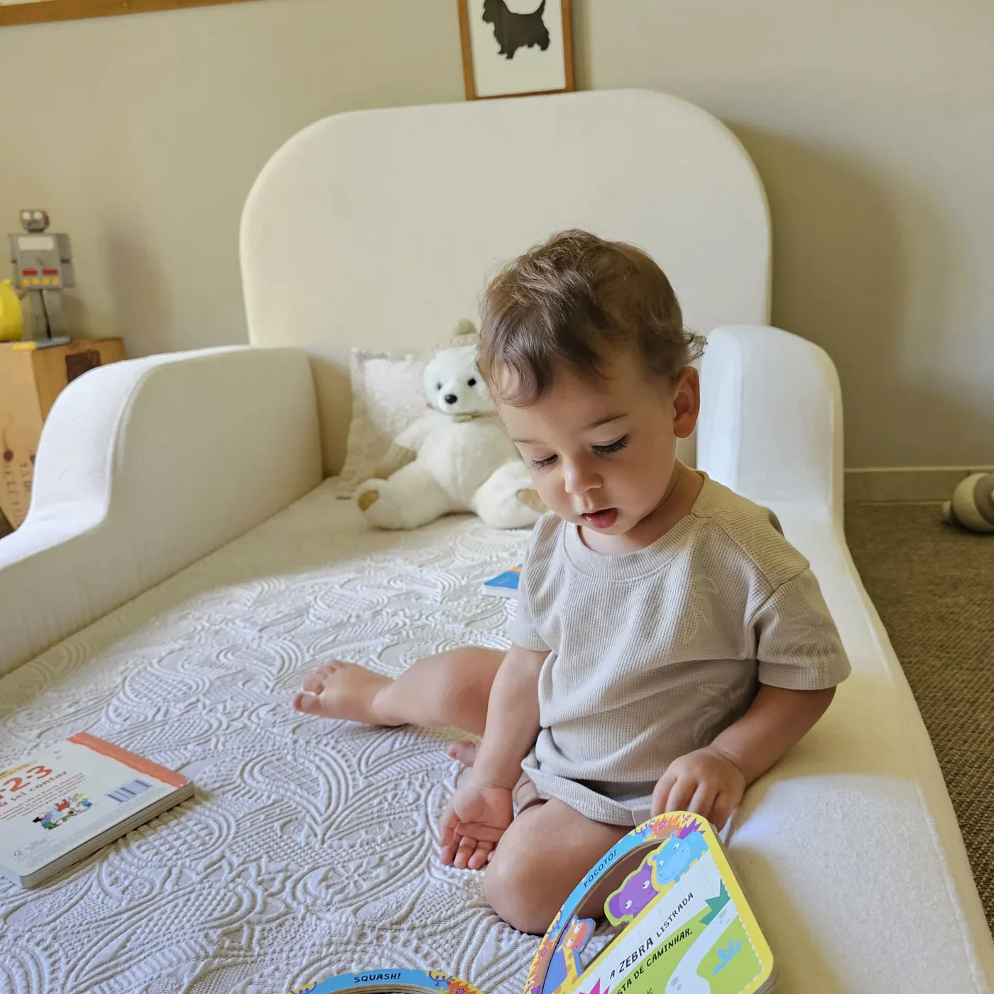 Cama Montessoriana Casal + Cama Montessoriana Solteiro | Little Duck