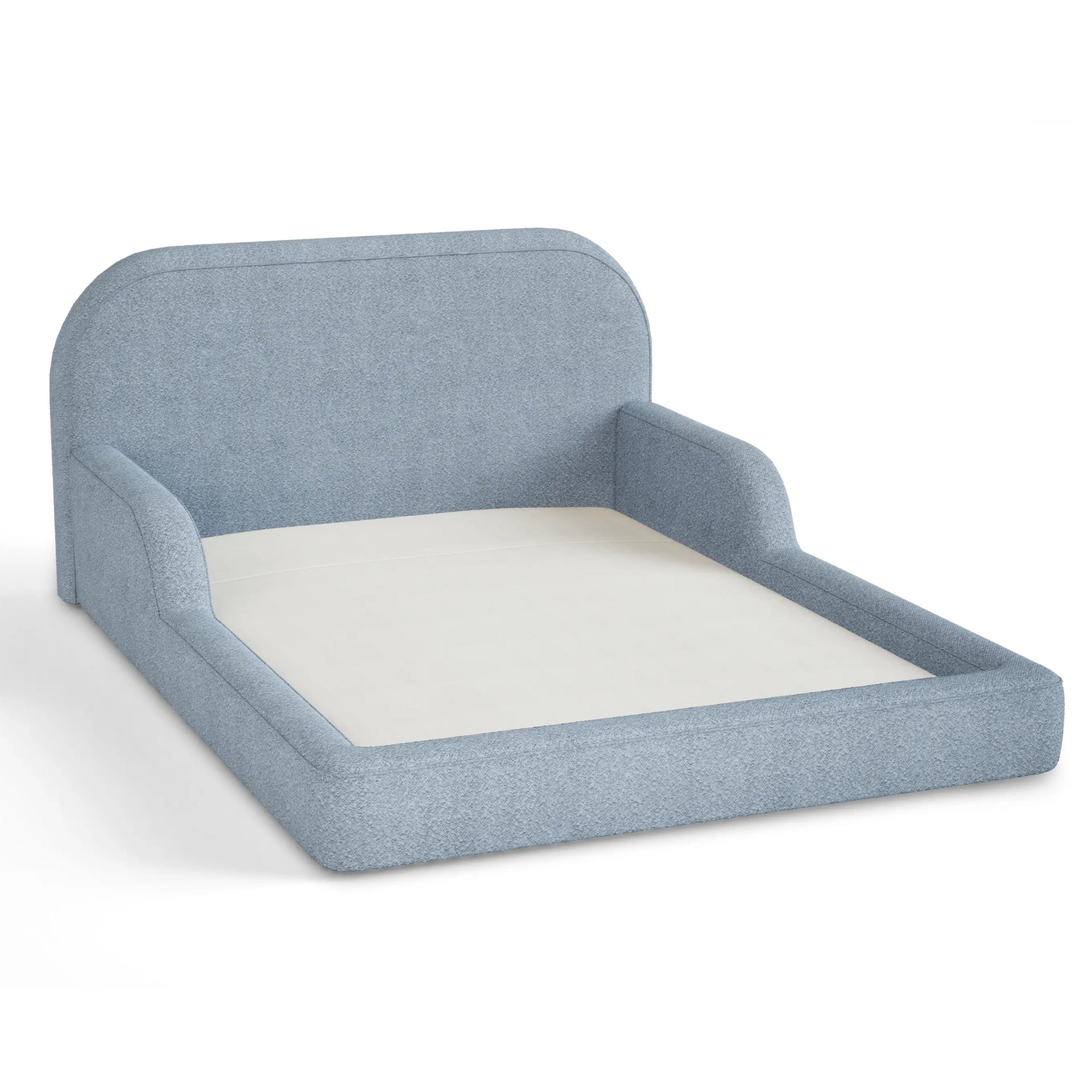 Cama Montessoriana Casal - Azul claro | Little Duck