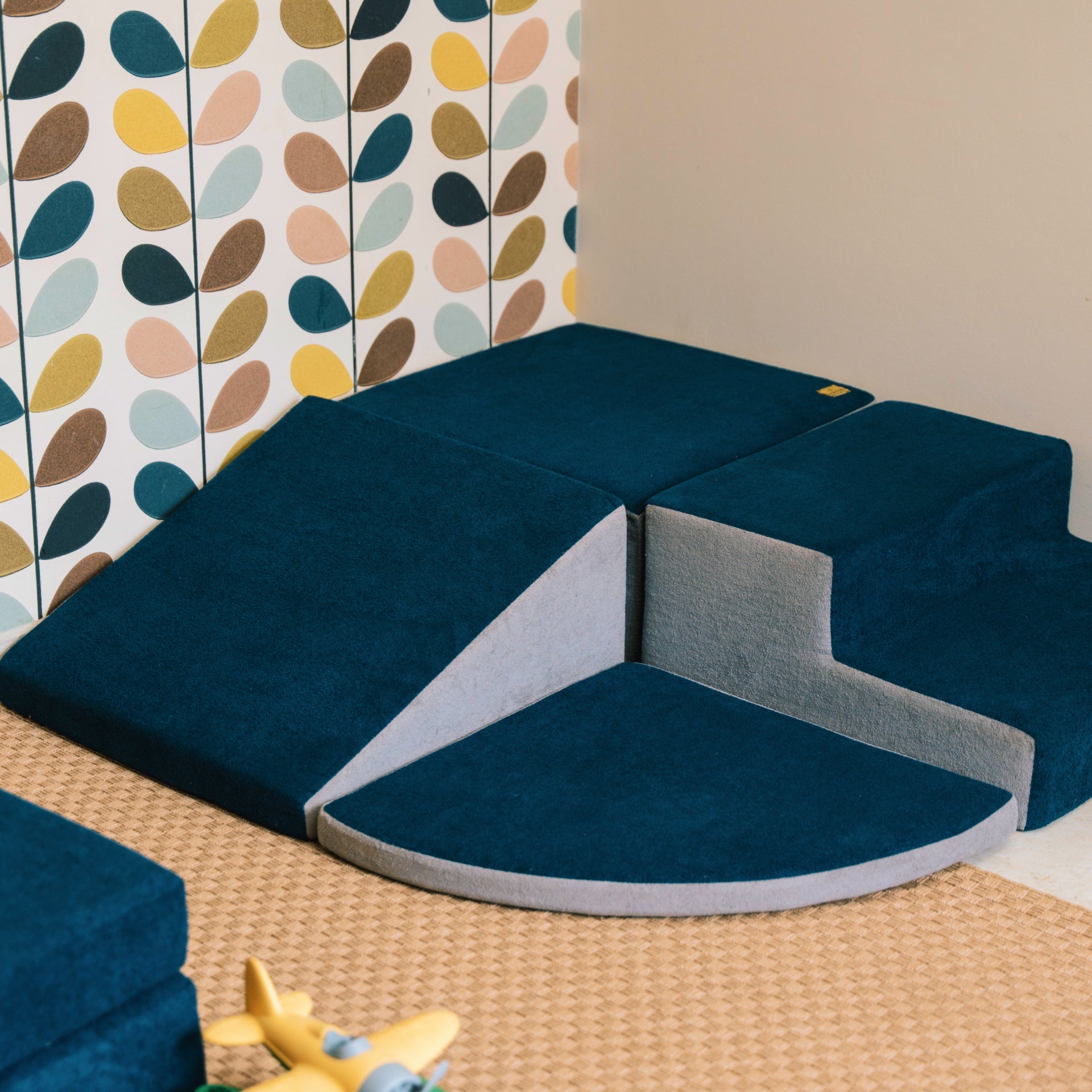 Play Baby 4 Módulos - Verde Claro | Little Duck