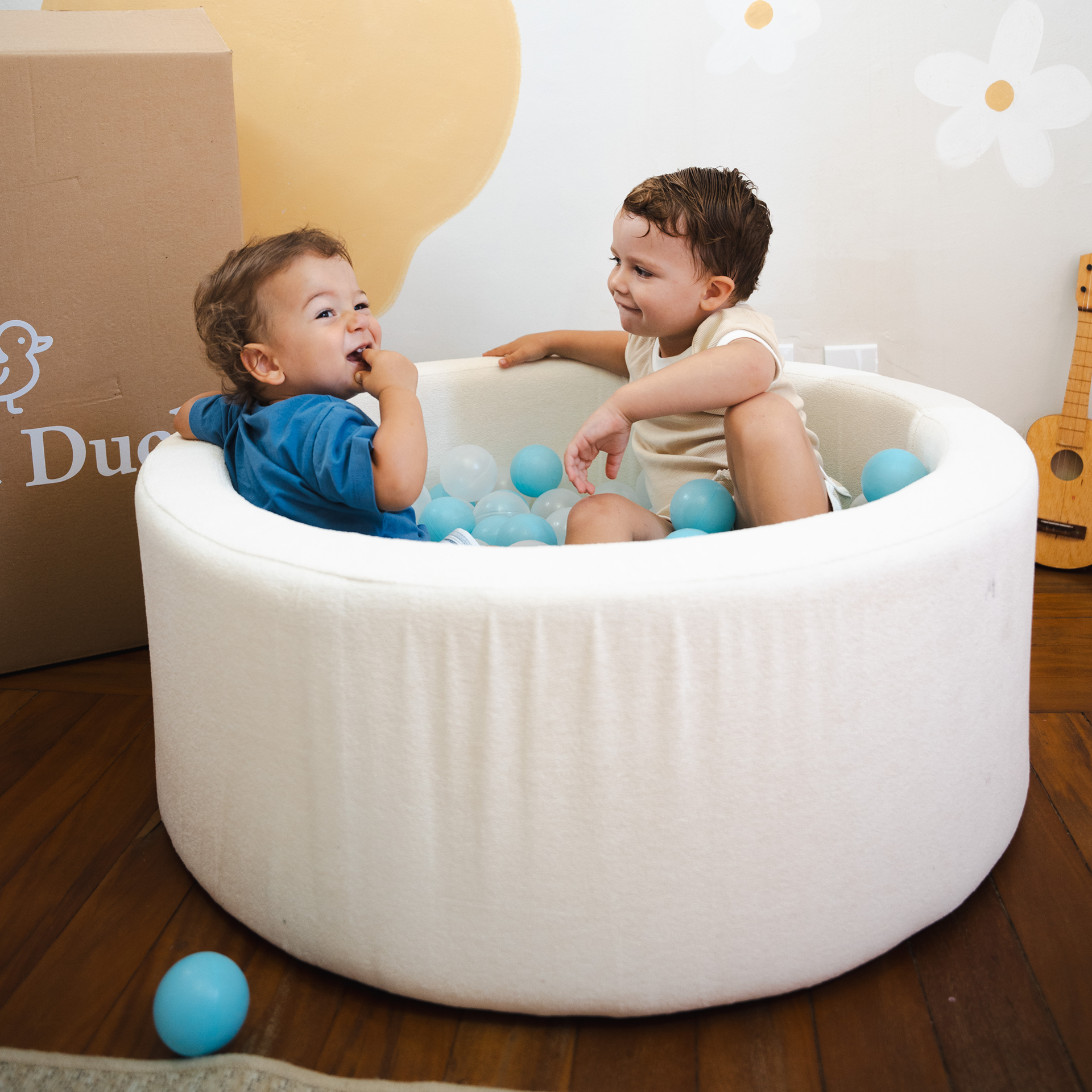 Pool Kids - Azul Claro | Little Duck