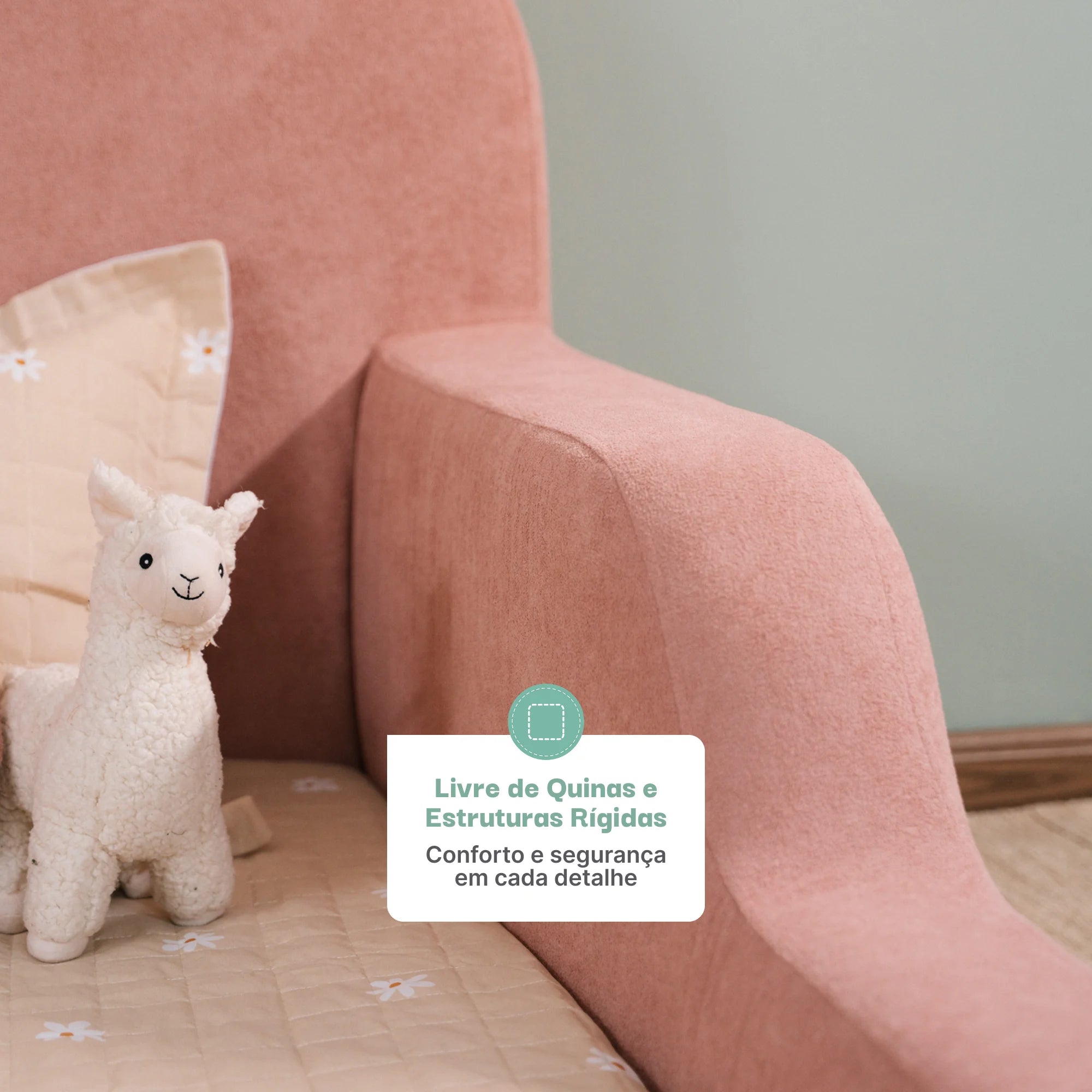 Cama Montessoriana Solteiro - Rosa | Little Duck