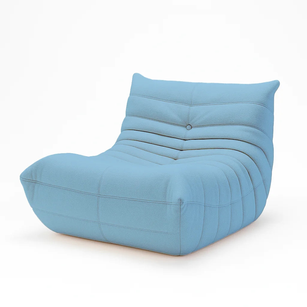 Poltrona Duck Infantil - Azul Claro