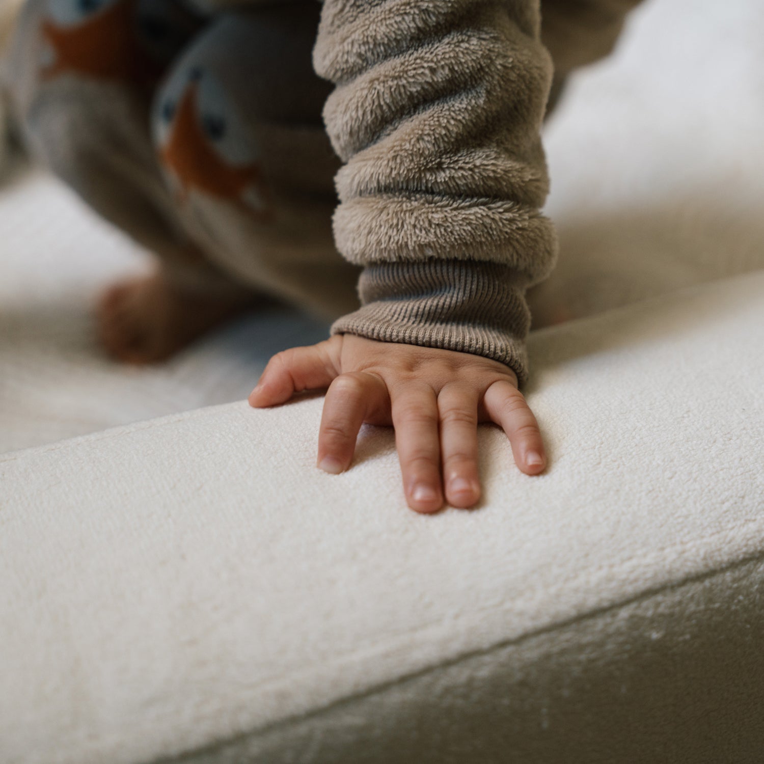 Cama Montessoriana Solteiro - Linho | Little Duck