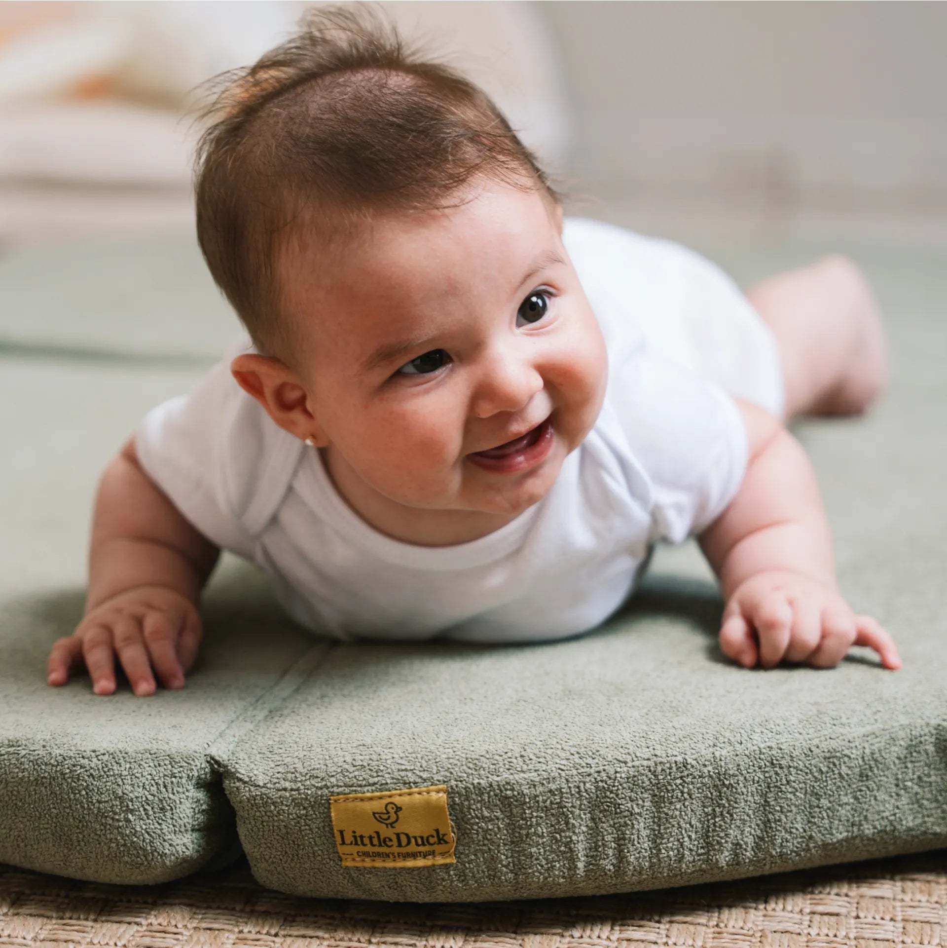 FlowerPad Tatame - Mostarda | Little Duck