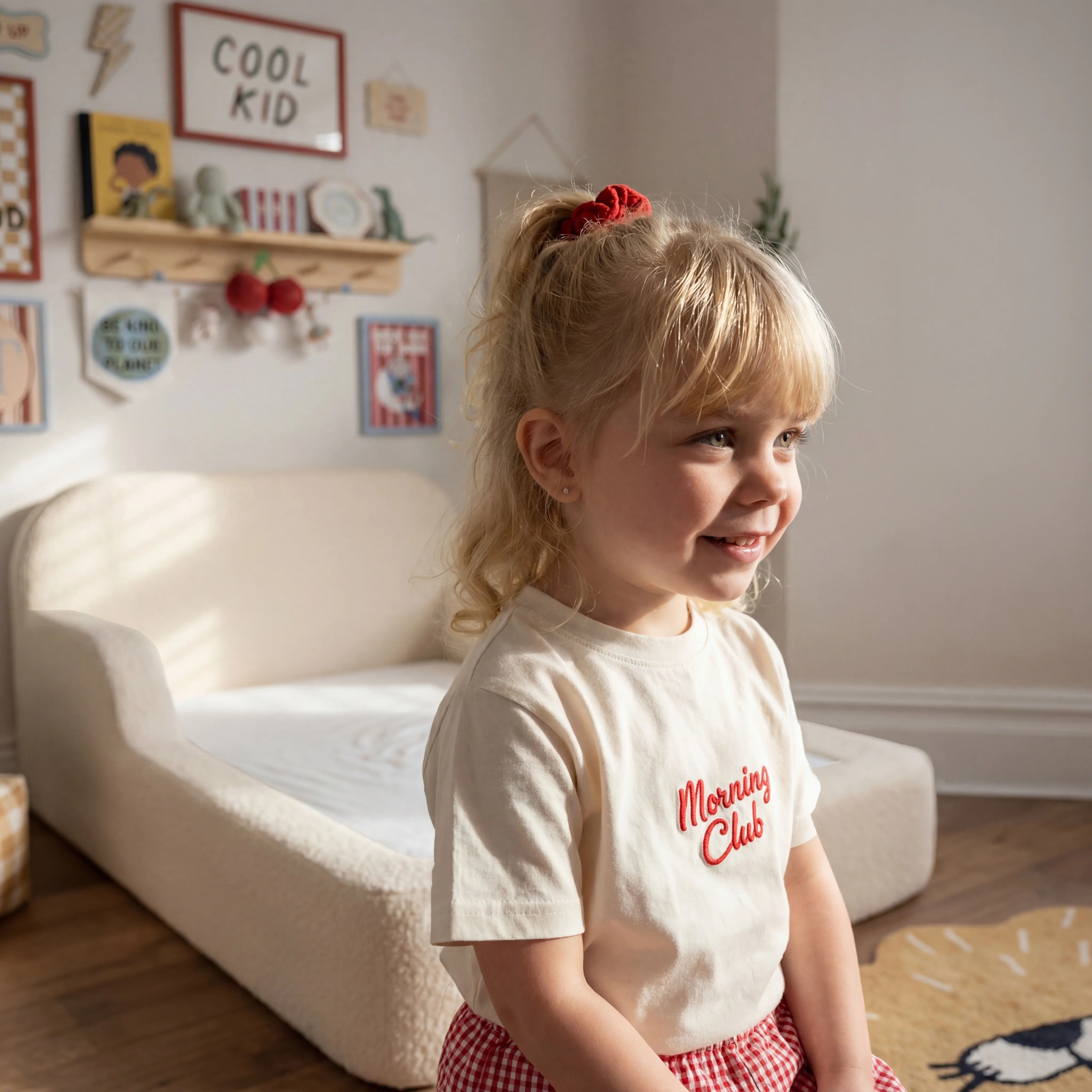 Cama Montessoriana Casal - Linho | Little Duck