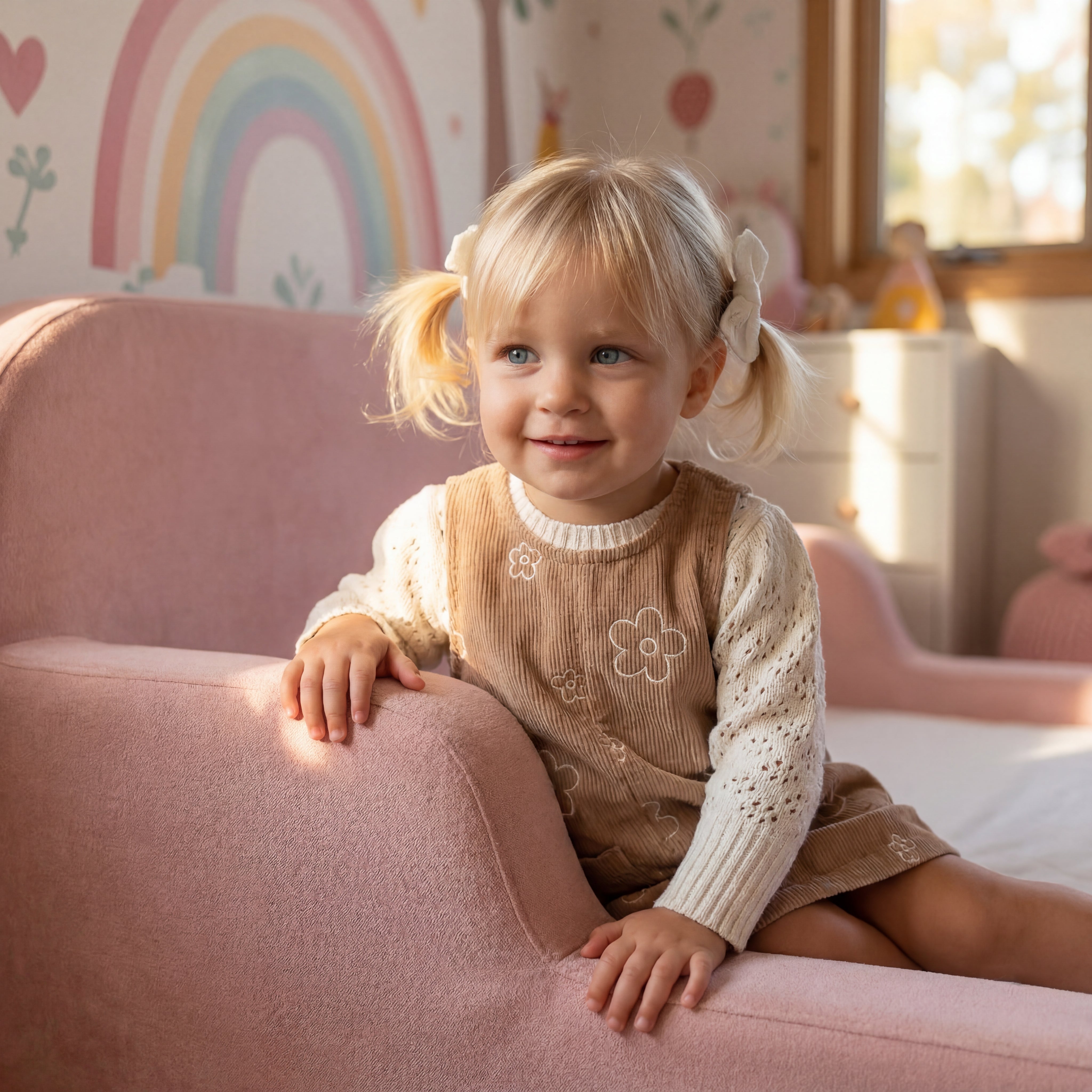 Cama Montessoriana Casal - Rosa Claro | Little Duck
