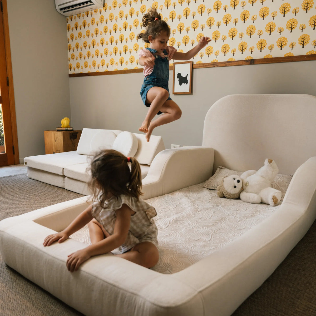 Cama Montessoriana Solteiro + Colchão