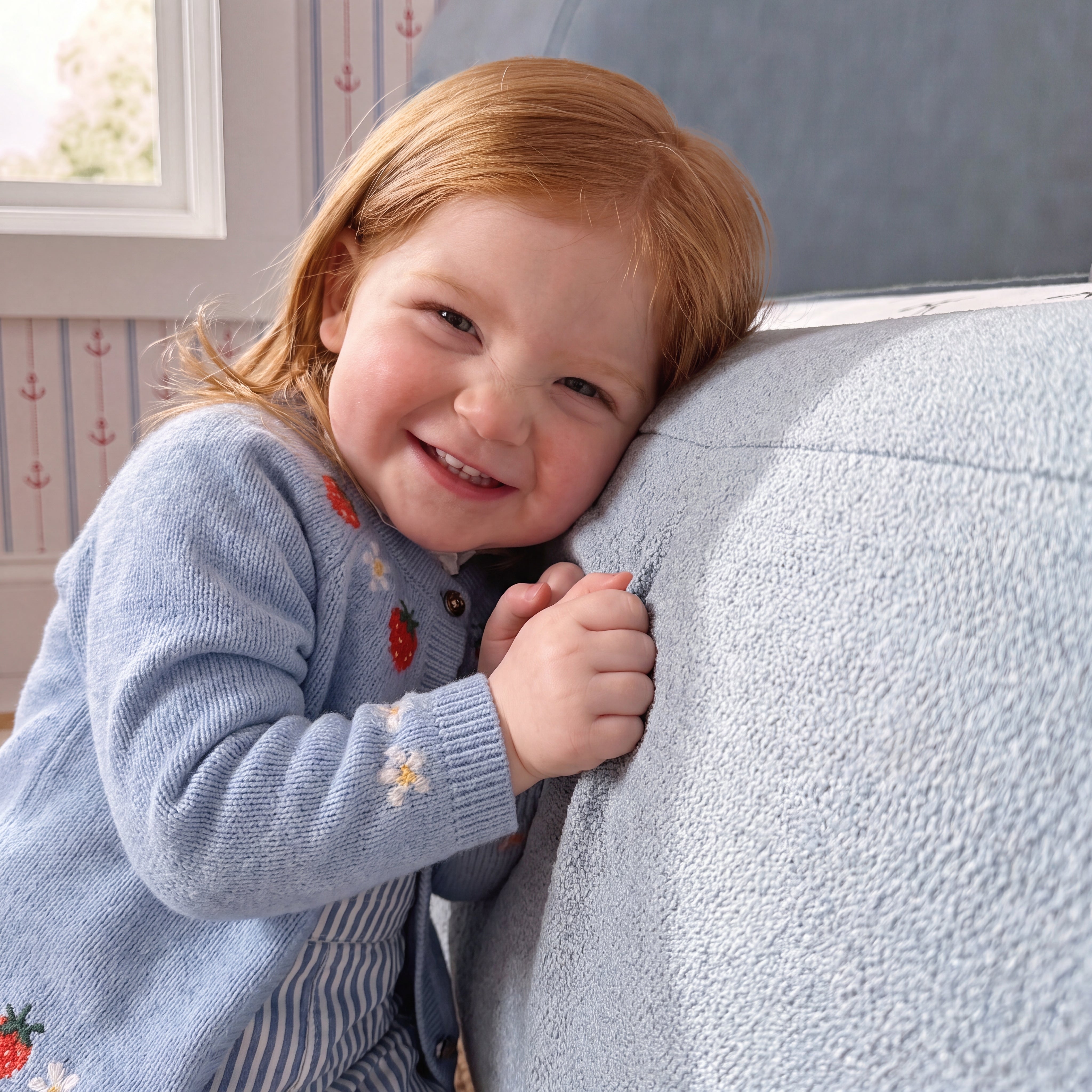 Cama Montessoriana Solteiro - Azul Claro | Little Duck