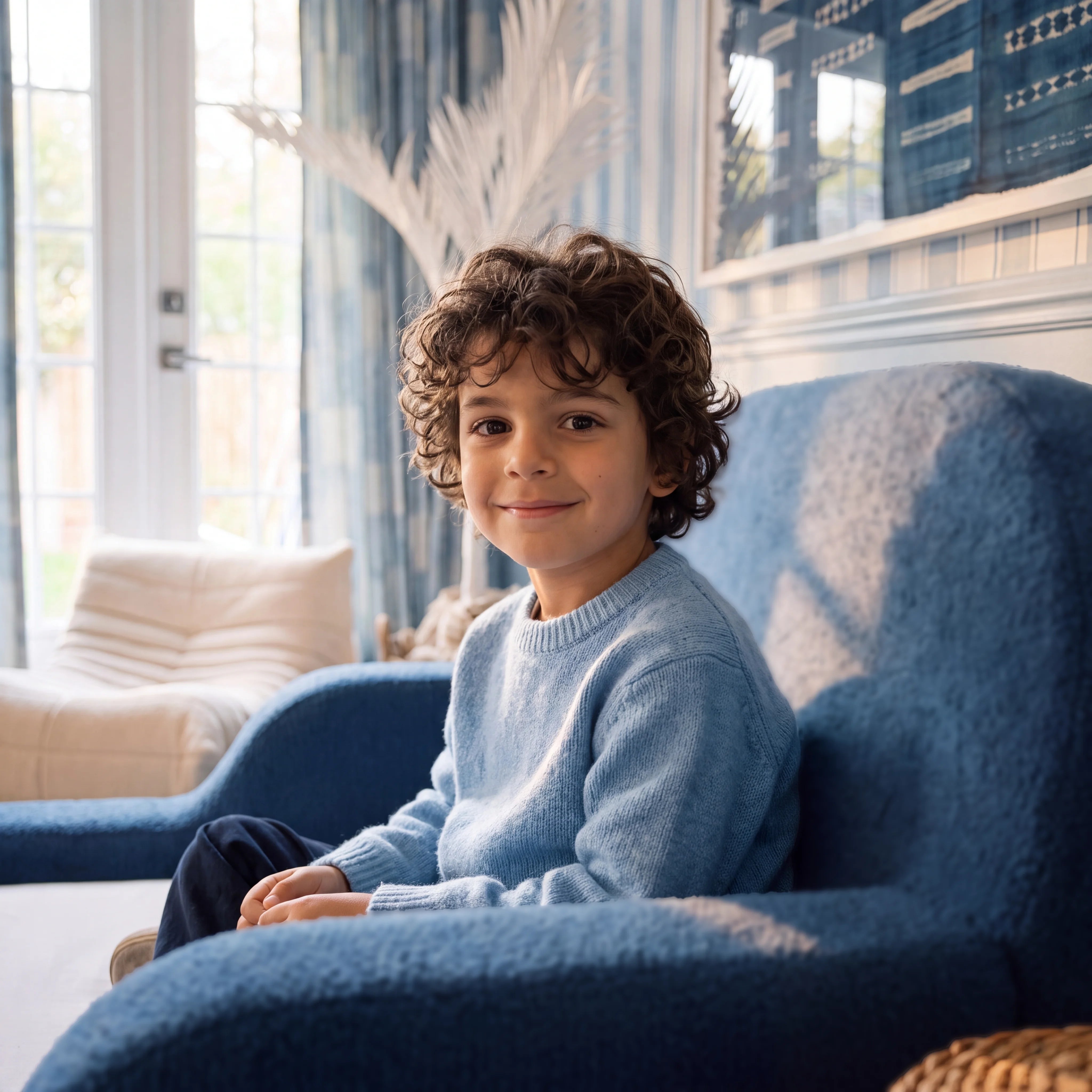Cama Montessoriana Solteiro - Azul Marinho | Little Duck