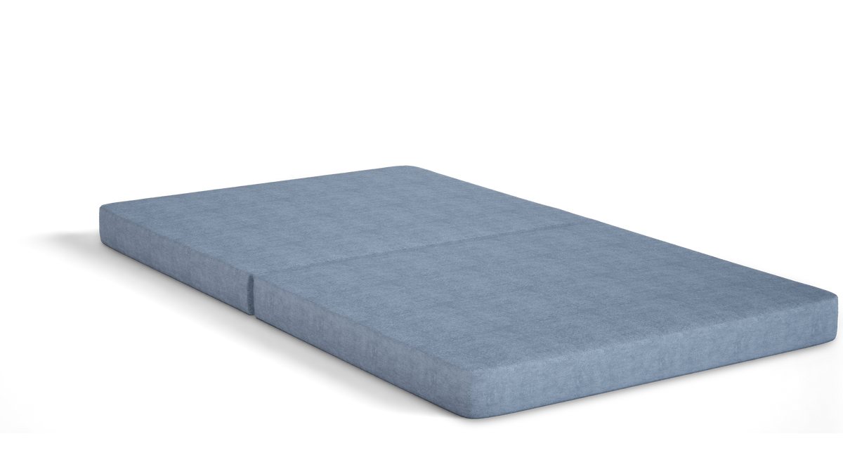 Futon - Azul Claro | Little Duck