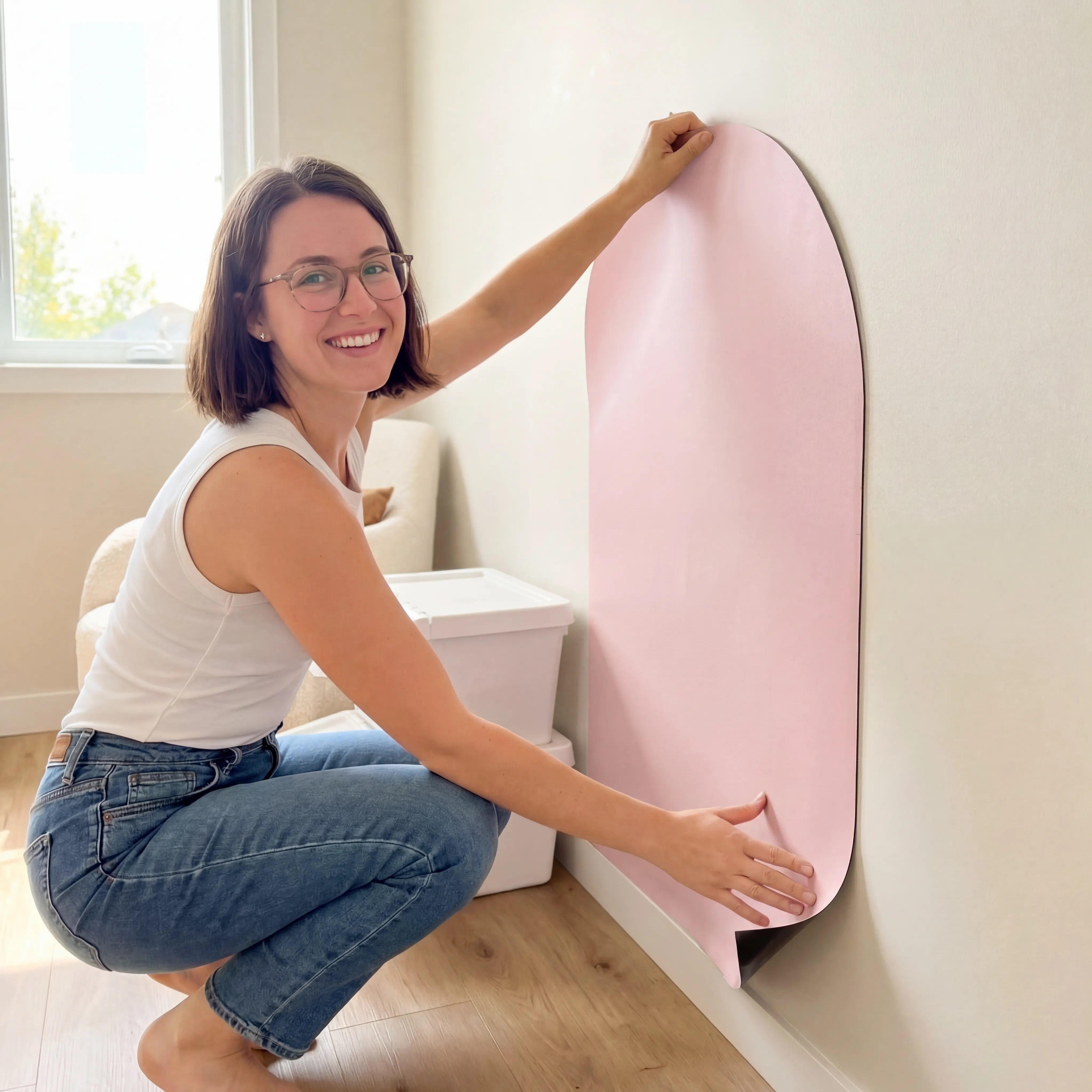 Painel Magnético Com Imãs Divertidos