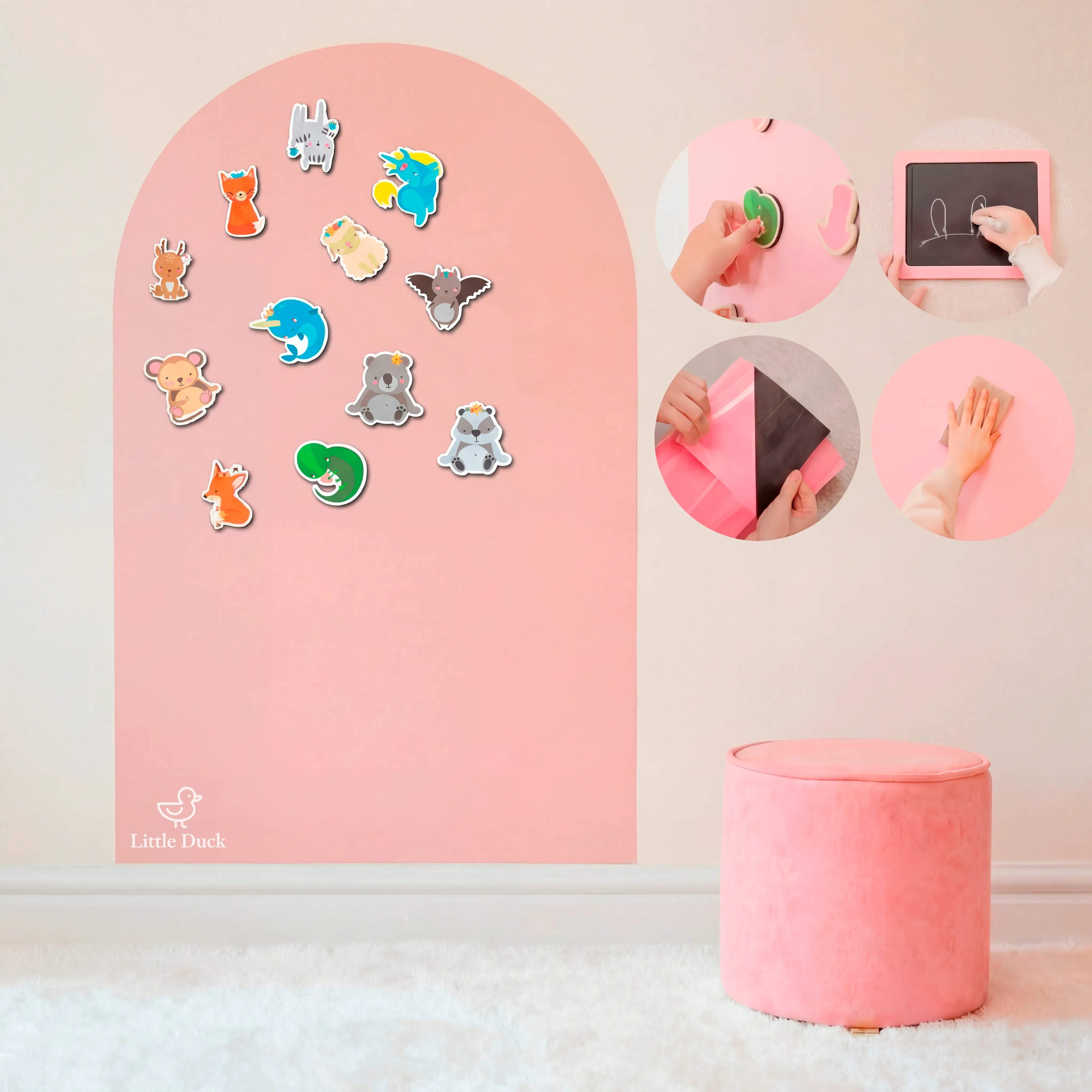 Painel Magnético Com Imãs Divertidos