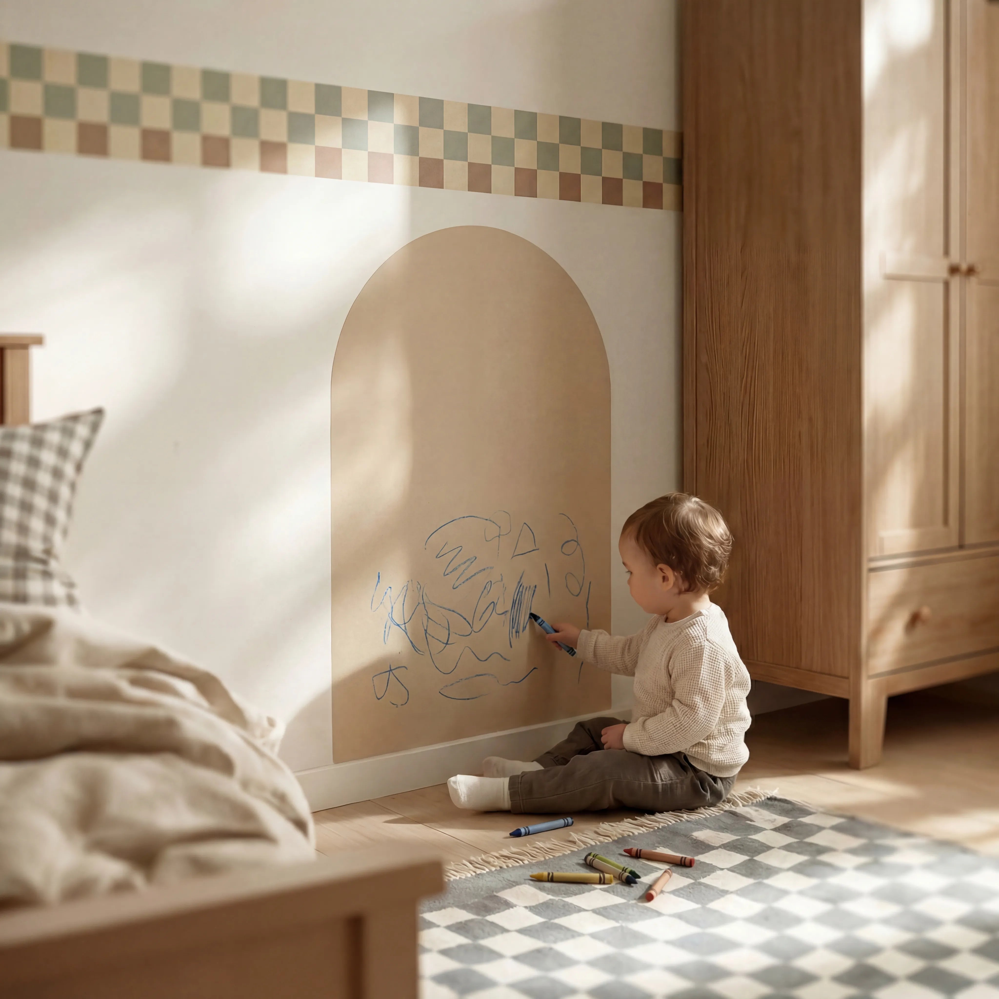 Painel Magnético Com Imãs Divertidos