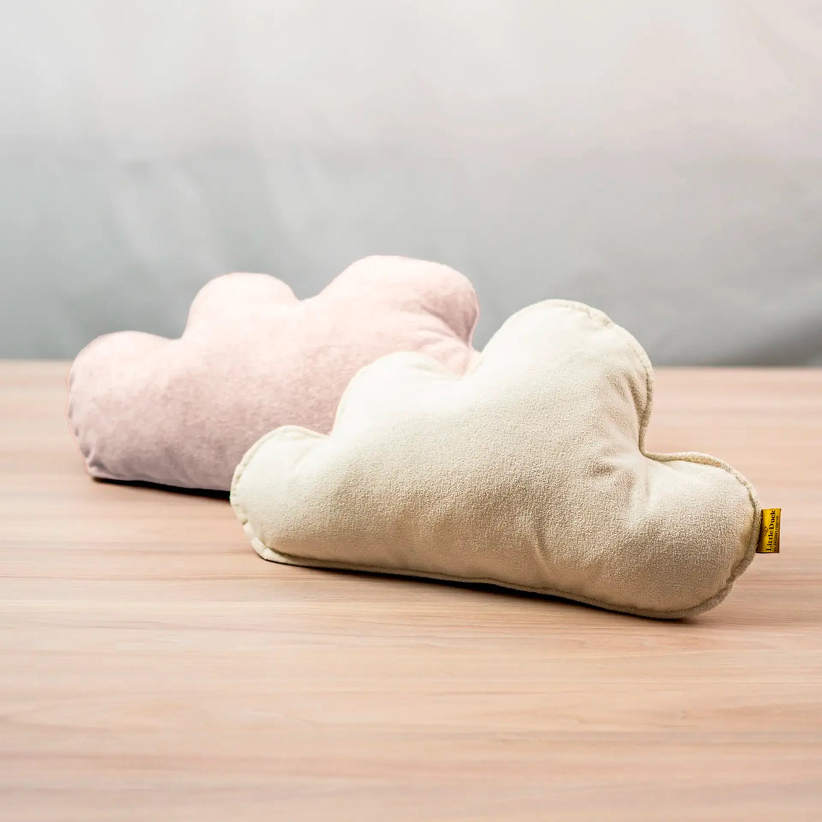 Kit Linho Almofadas Nuvem Sofá de Brincar | Little Duck