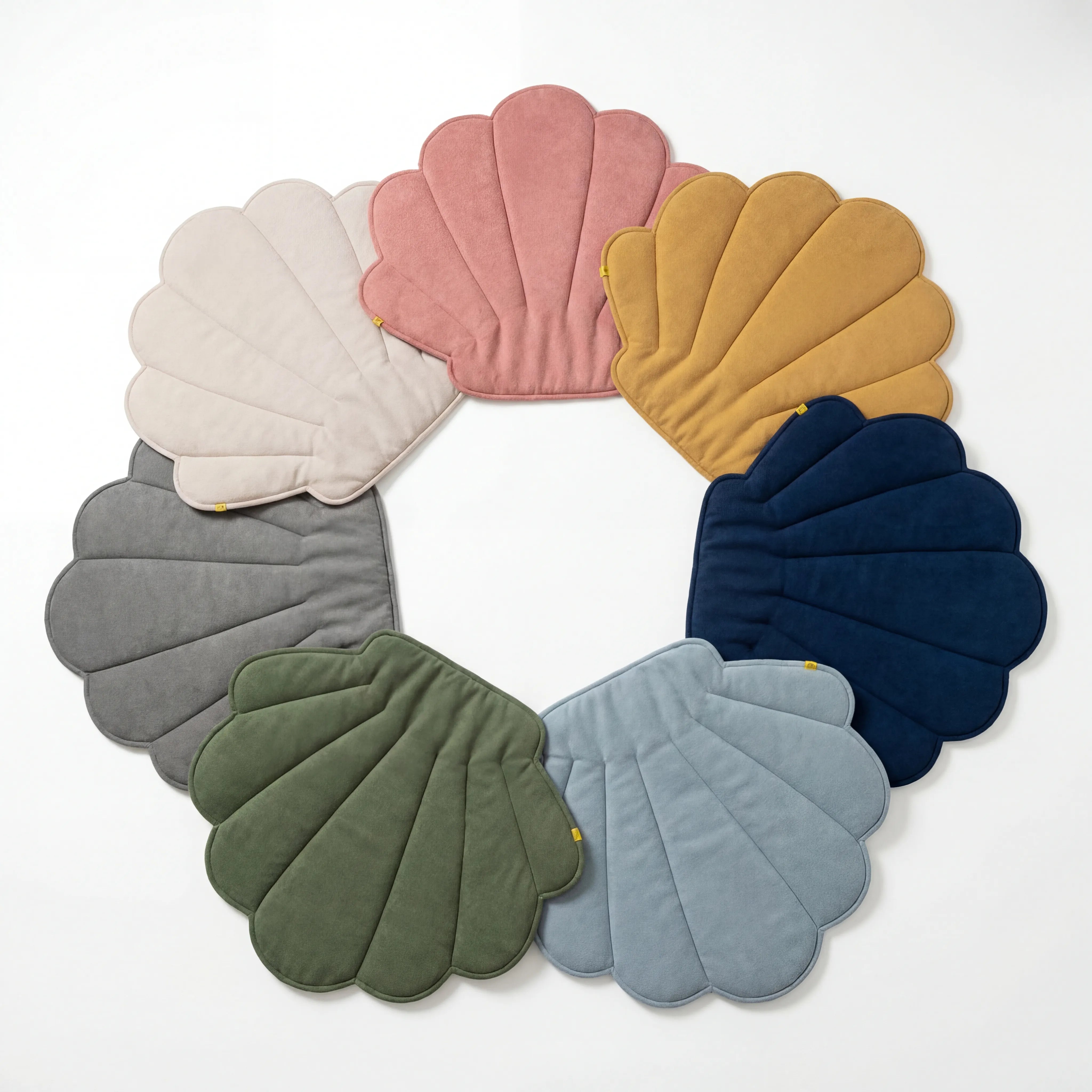 Tapete Concha - Verde Claro